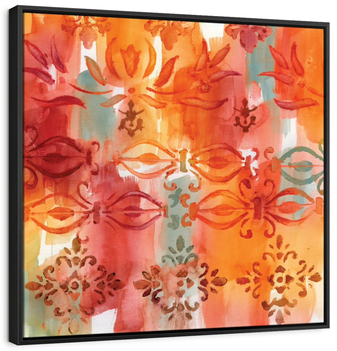 Summer Crush Pattern II Wall Art - Image 9