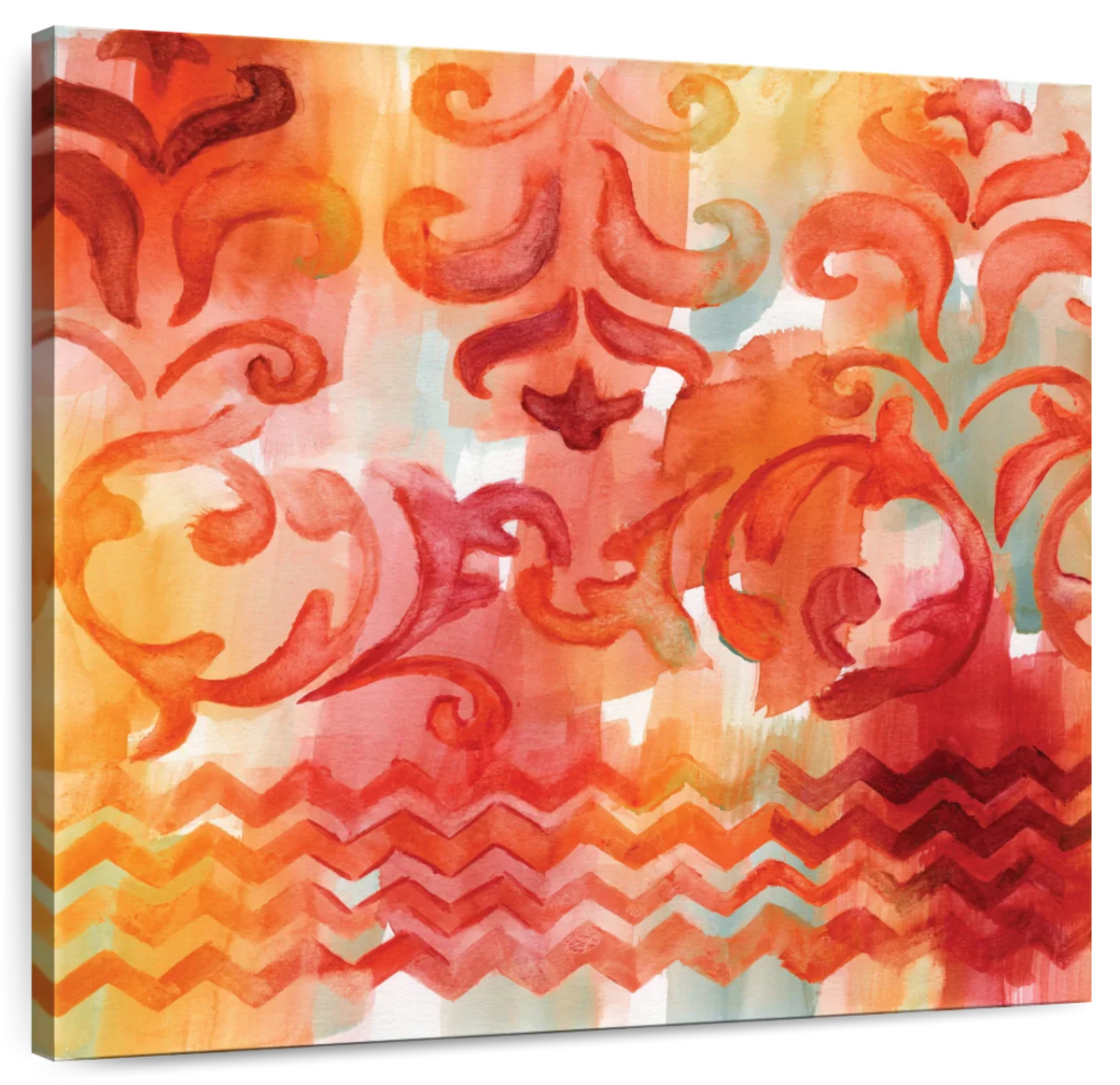 Summer Crush Pattern III Wall Art