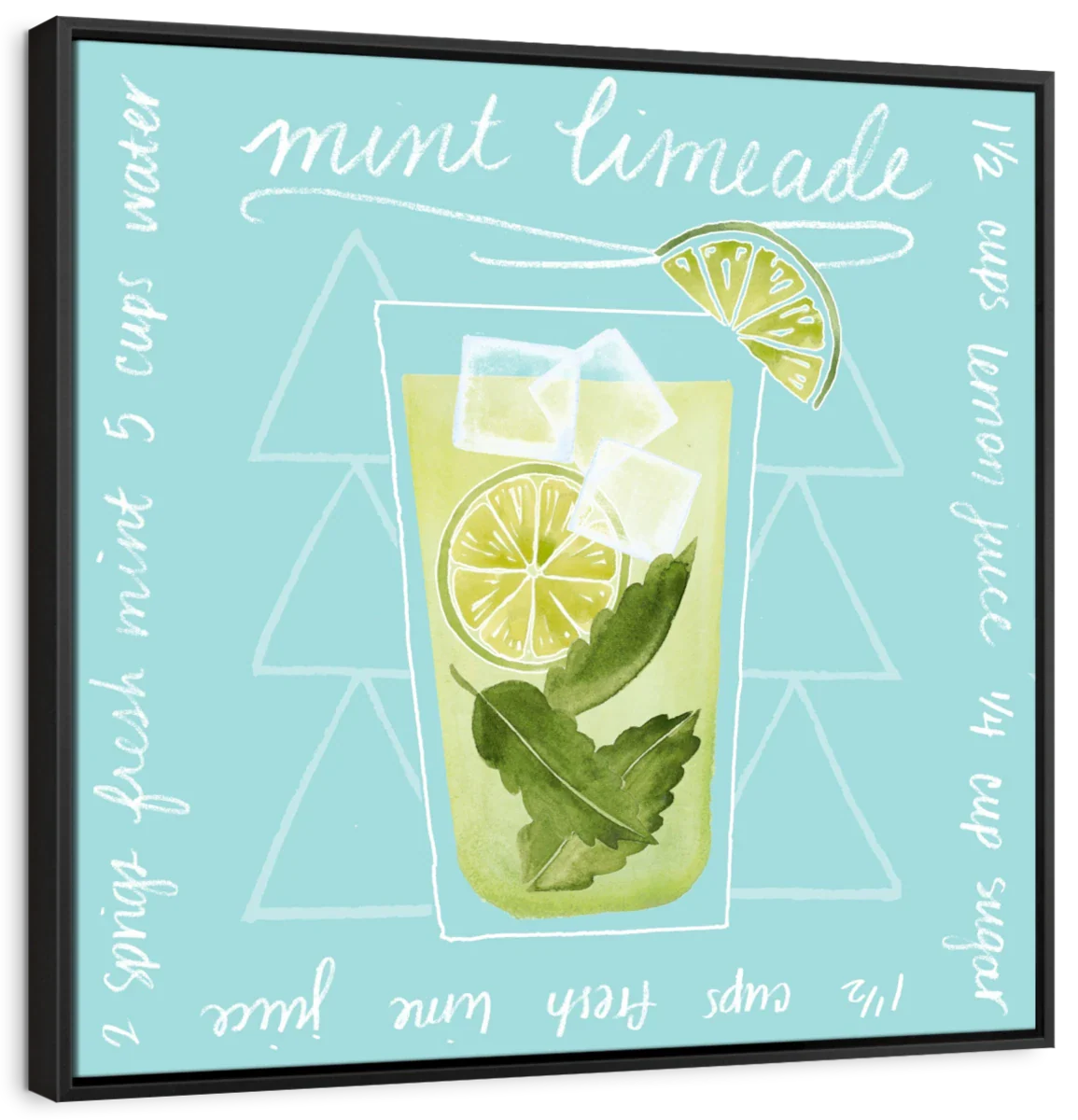 Summer Drinks Collection E Wall Art - Image 9