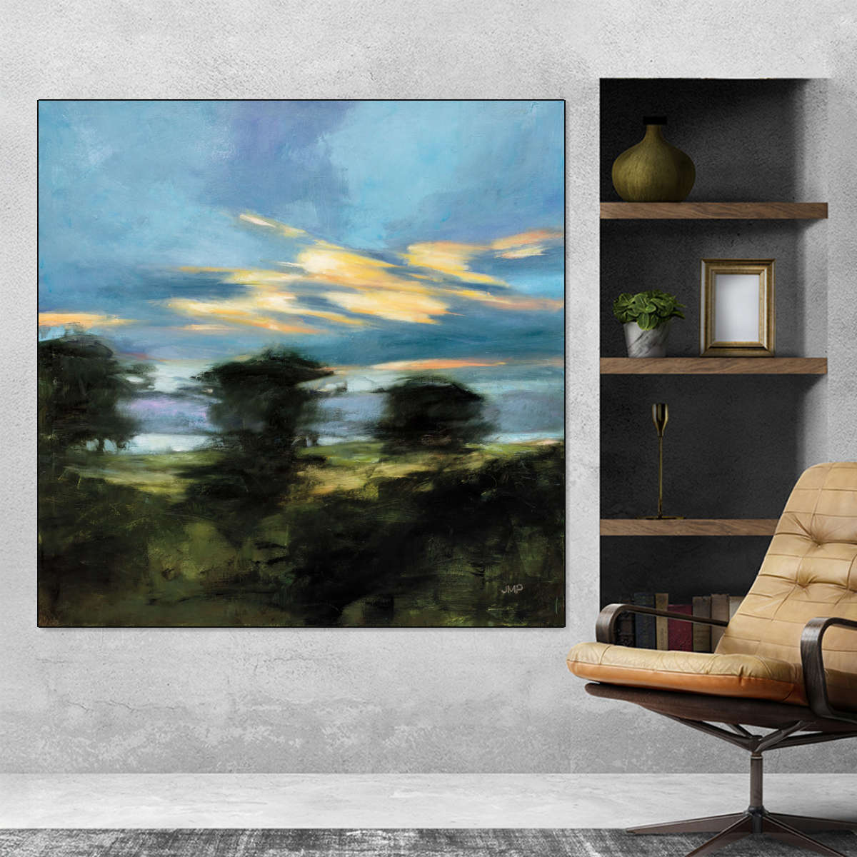 Summer Dusk Wall Art - Image 3