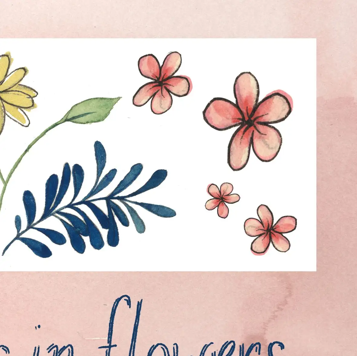 Summertime Typography Collection E Wall Art - Image 23