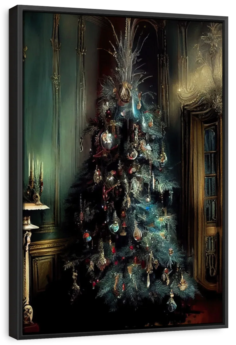 Sumptuous Christmas II Wall Art - Image 9