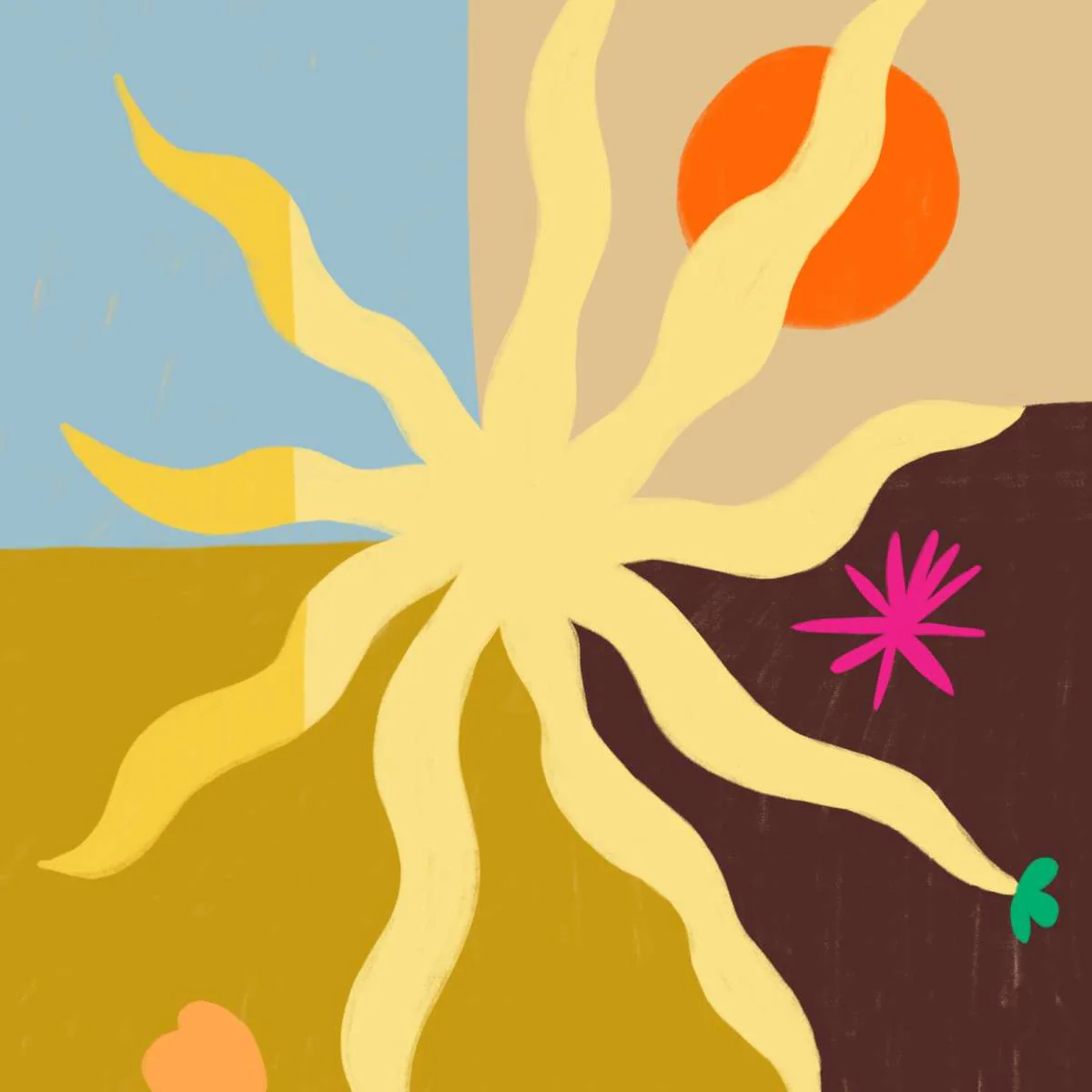 Sun Bloom Wall Art - Image 11