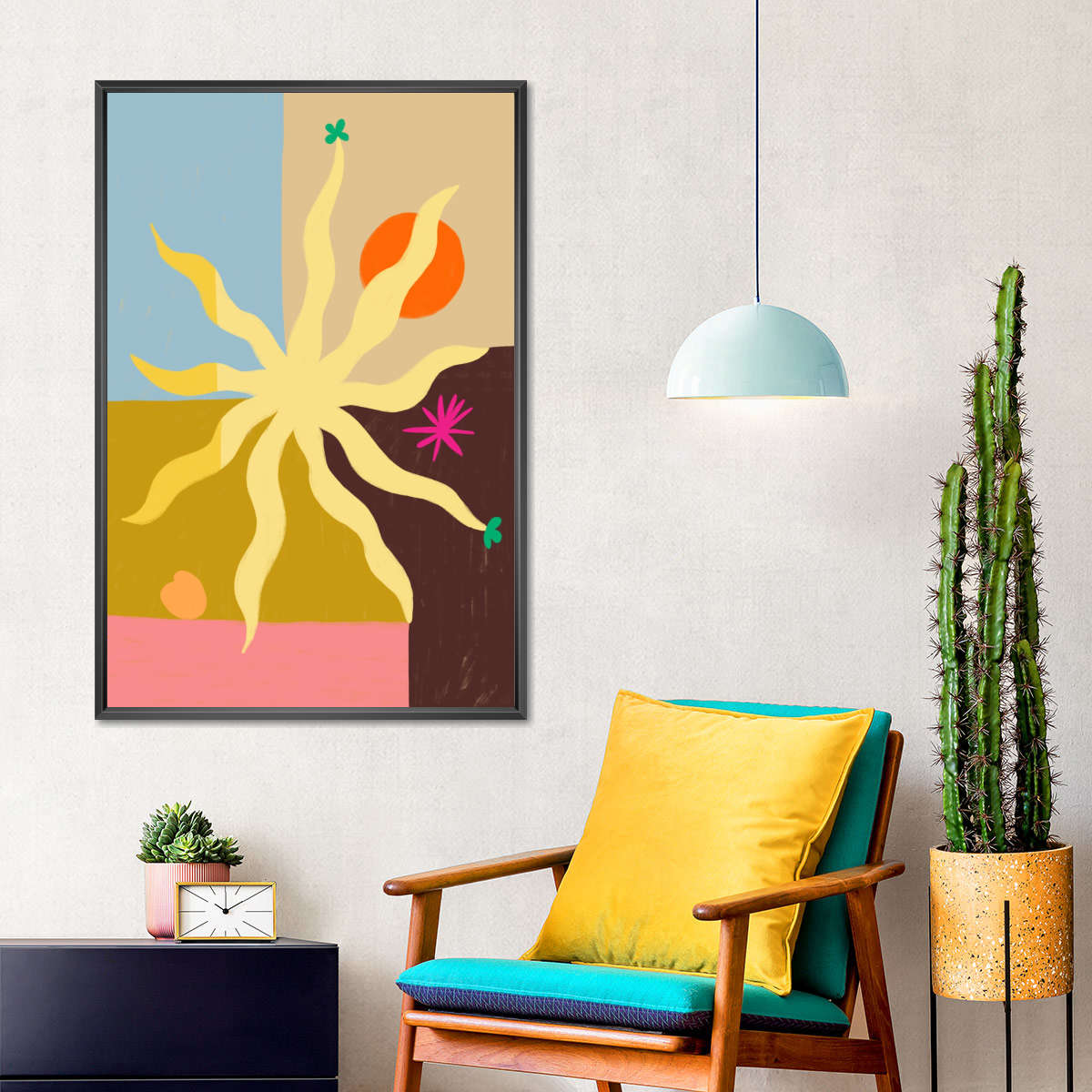 Sun Bloom Wall Art - Image 4