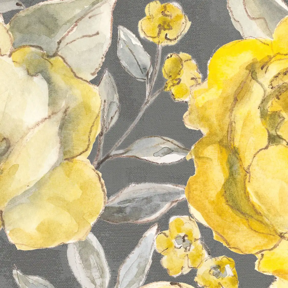 Sunny Roses Pattern VIB Wall Art - Image 25