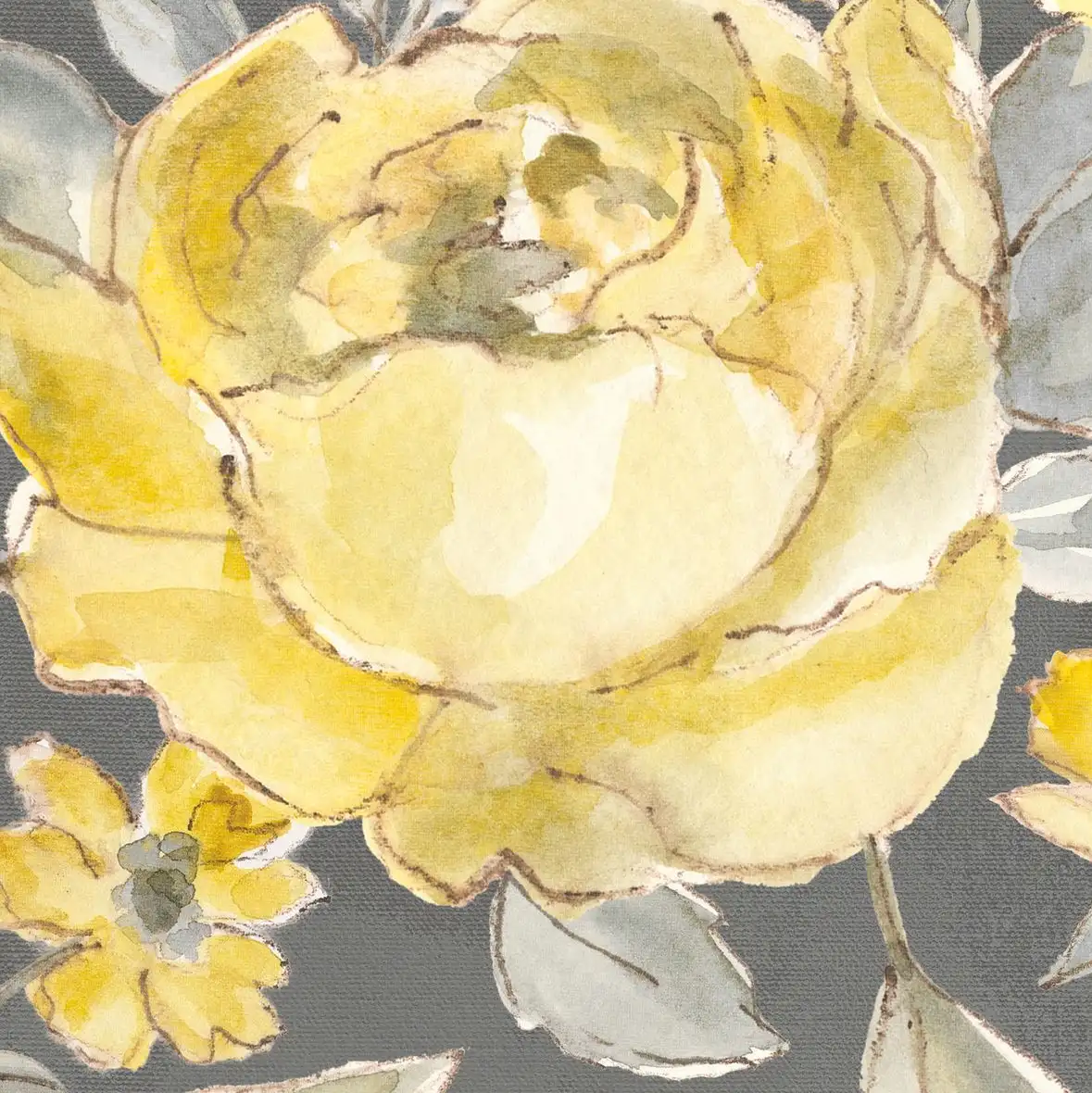 Sunny Roses Pattern VIB Wall Art - Image 26