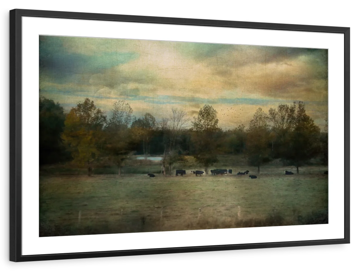 Sunrise On The Farm Wall Art - Image 13