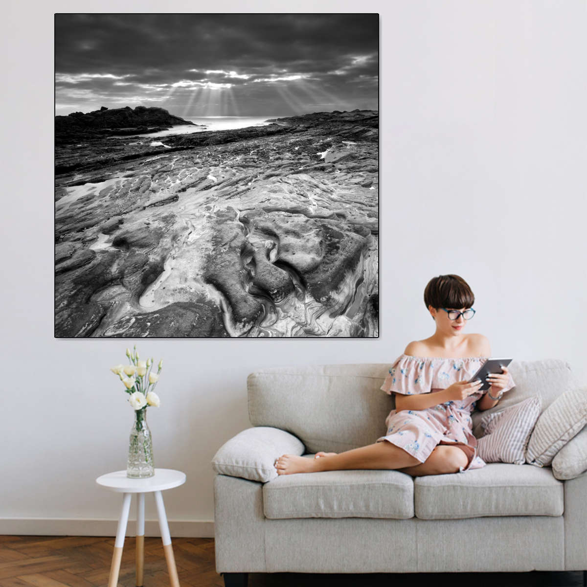 Sunset At Point Lobos Wall Art - Image 3
