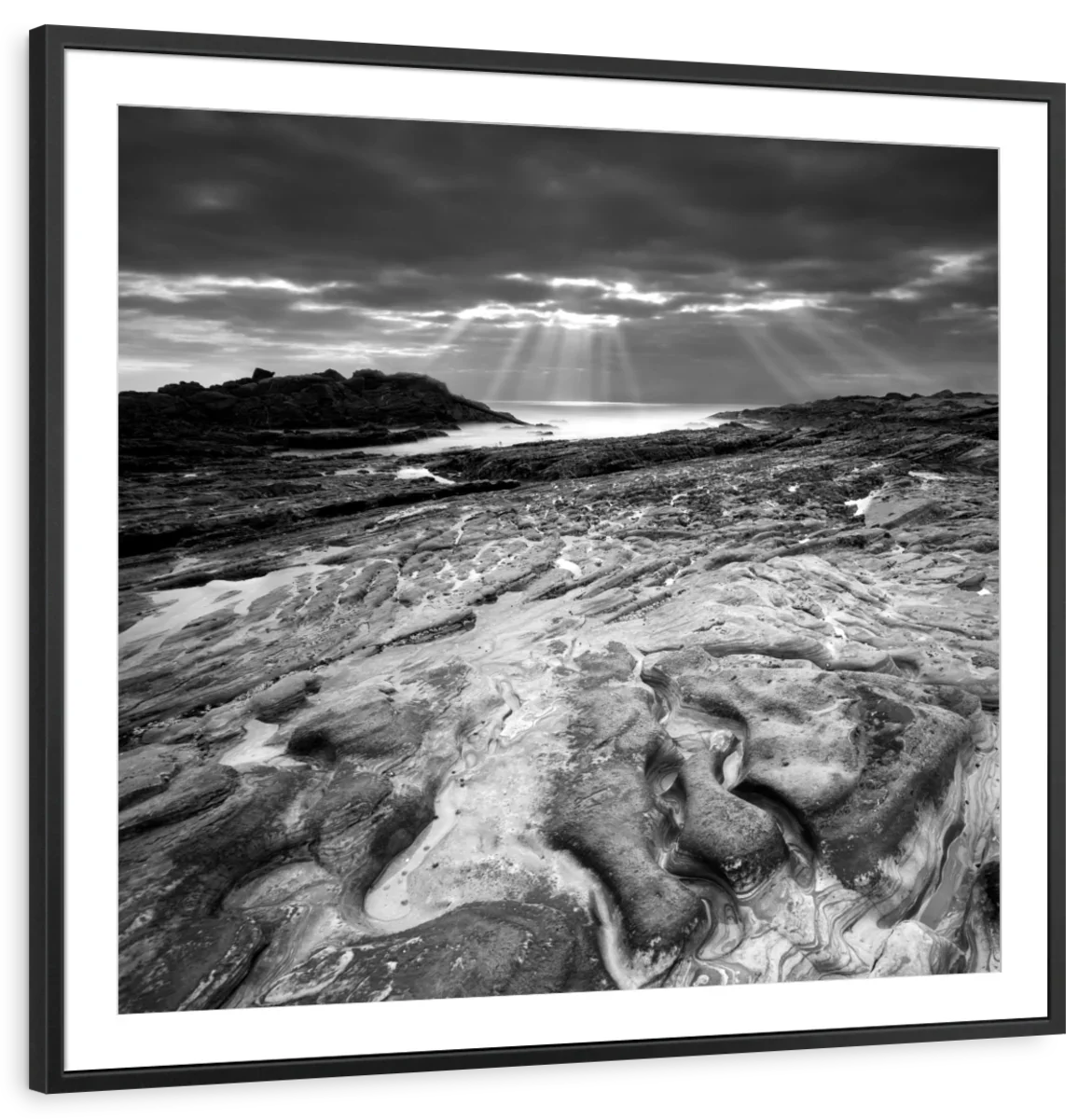 Sunset At Point Lobos Wall Art - Image 7