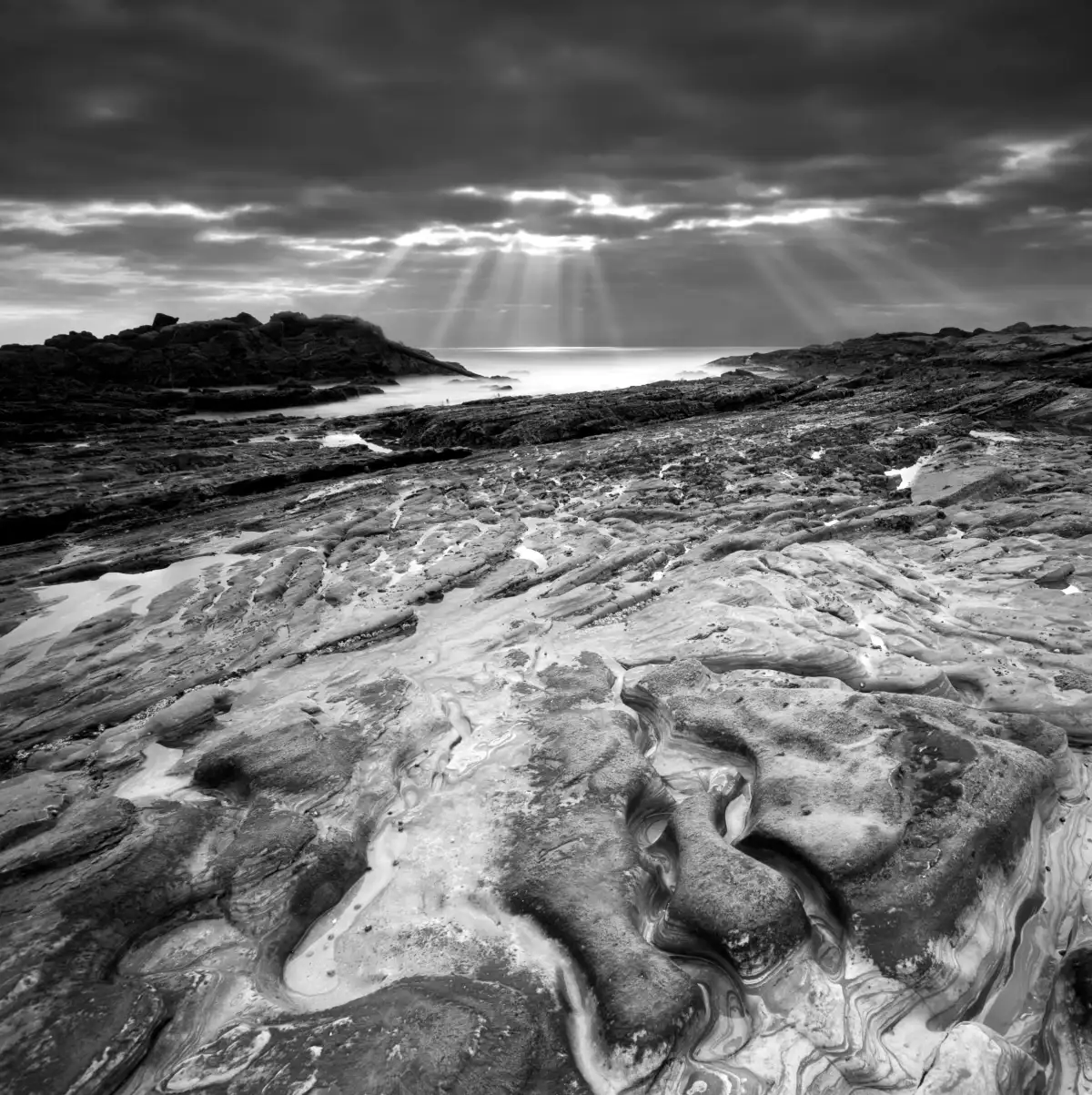 Sunset At Point Lobos Wall Art - Image 9