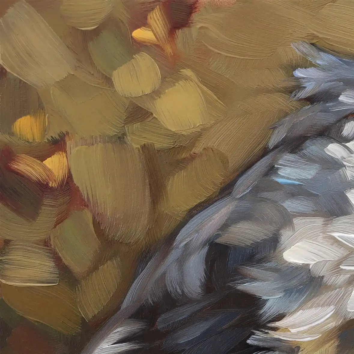Sunset Tufted Titmouse Wall Art - Image 14