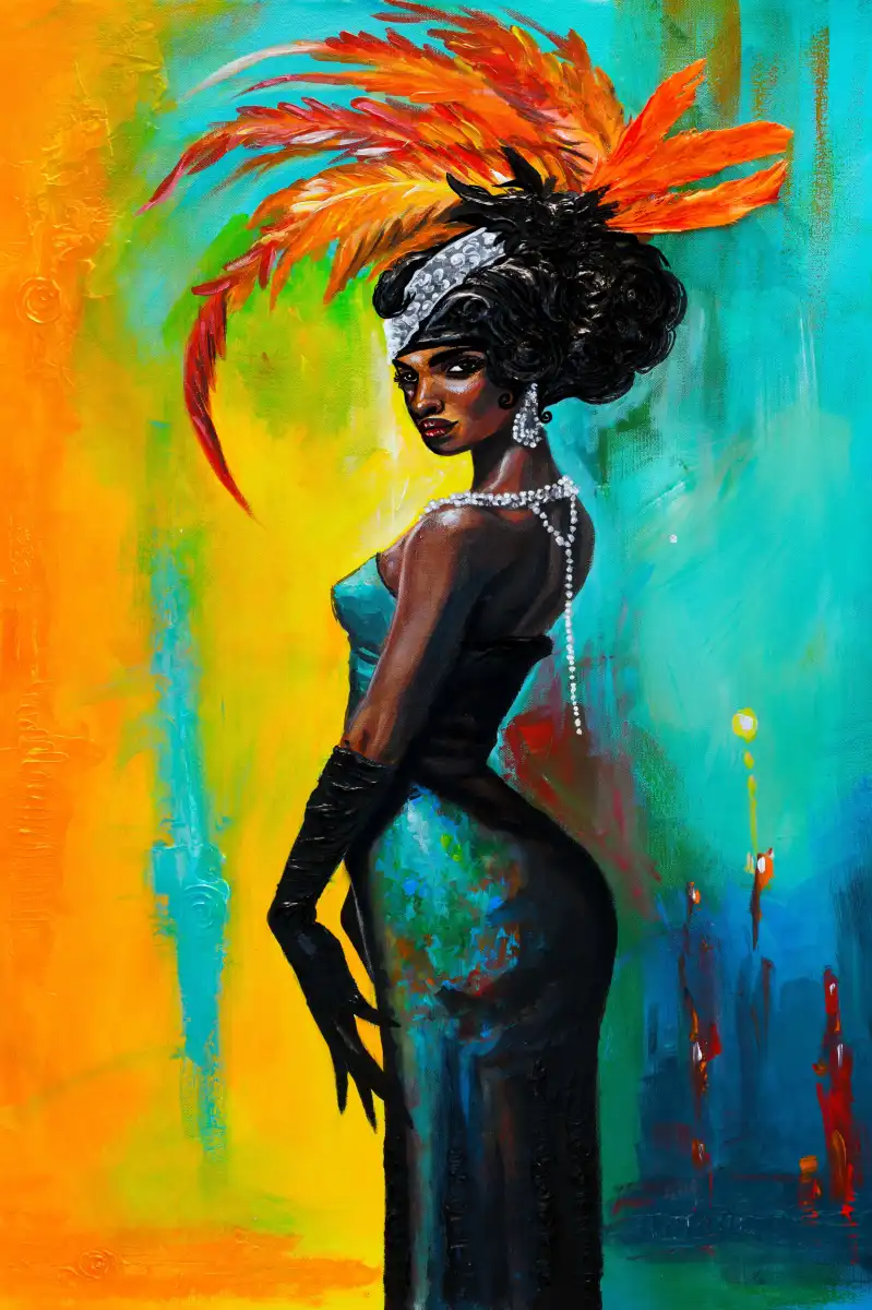 Sweet Harlem Wall Art - Image 9