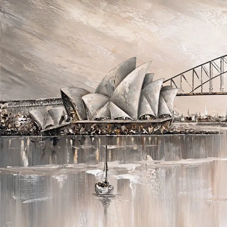 Sydney Skyline Wall Art - Image 56