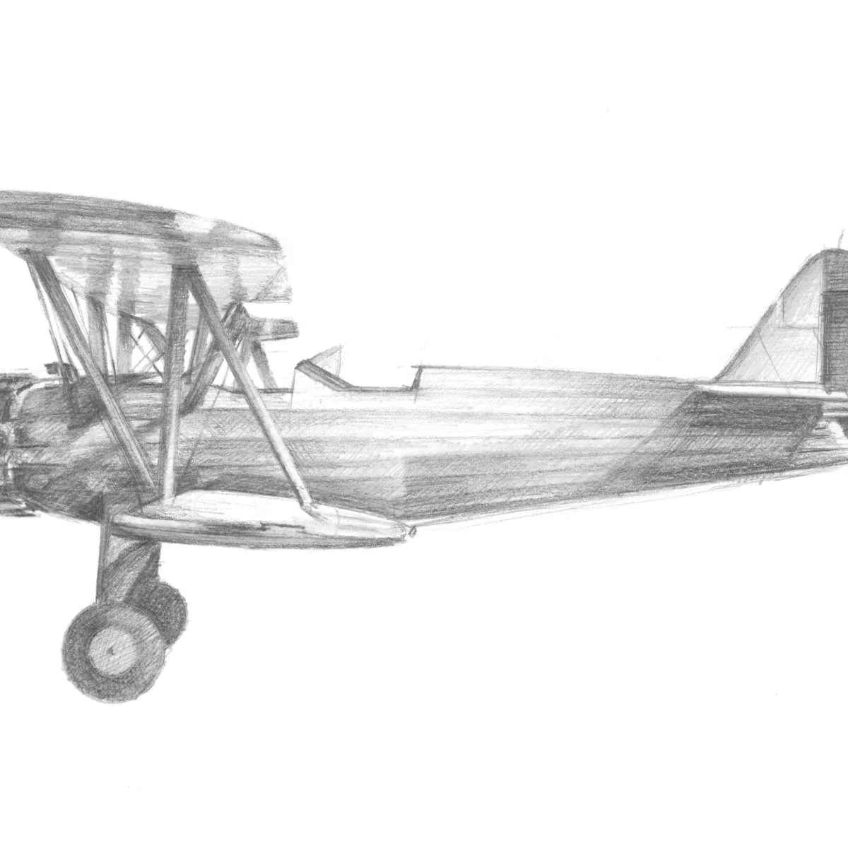Technical Flight I Wall Art - Image 2