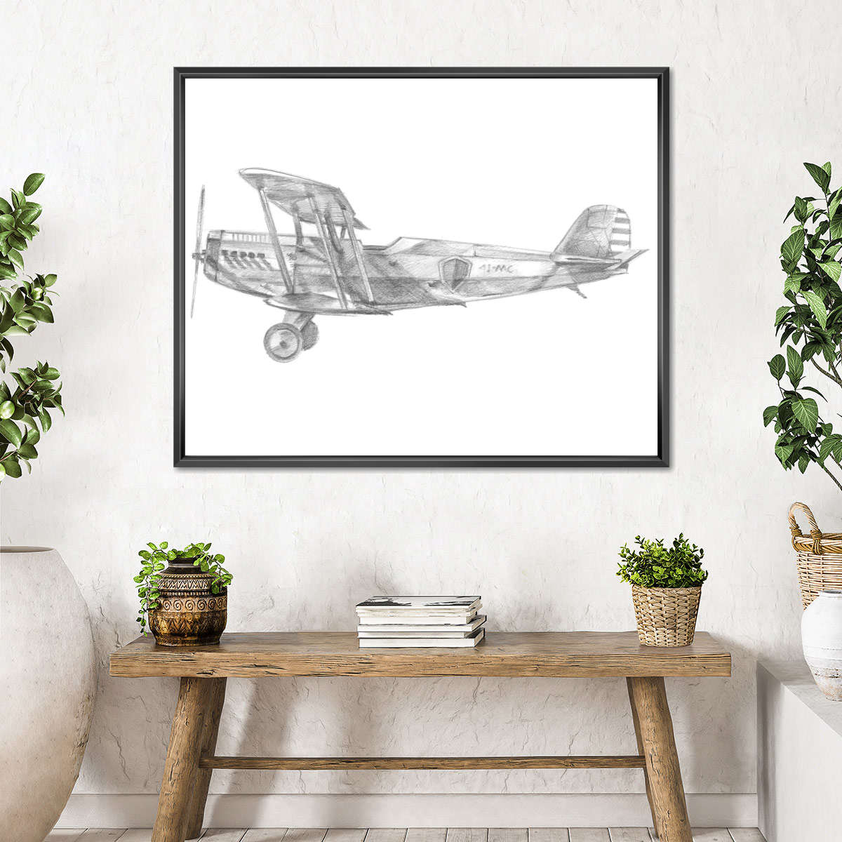 Technical Flight II Wall Art - Image 4
