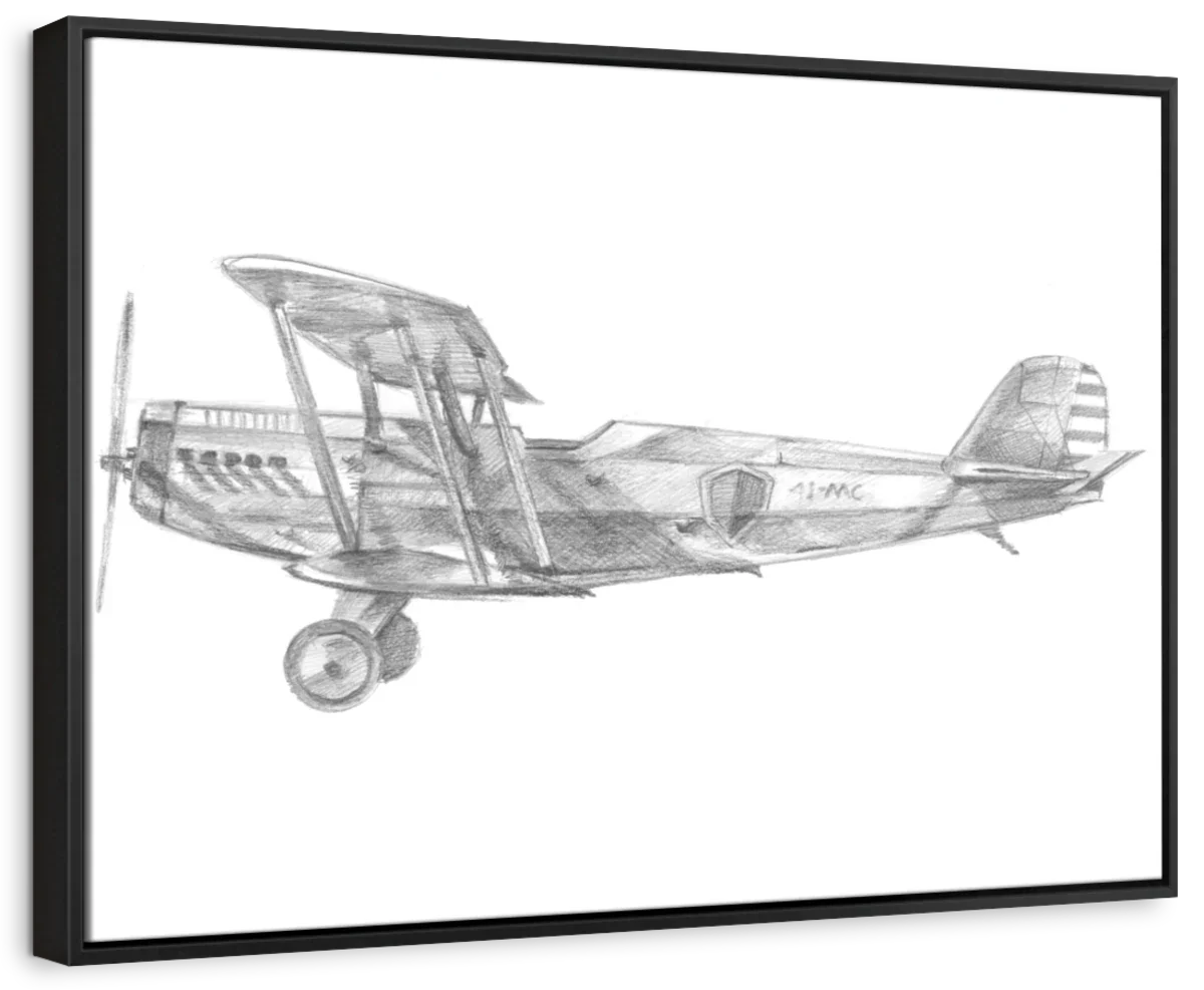 Technical Flight II Wall Art - Image 6