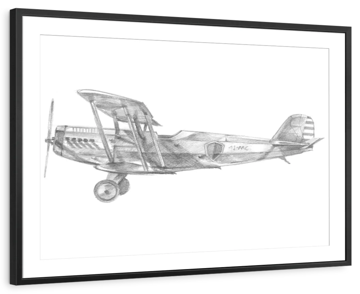 Technical Flight II Wall Art - Image 7