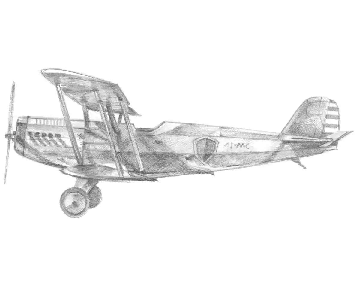 Technical Flight II Wall Art - Image 9