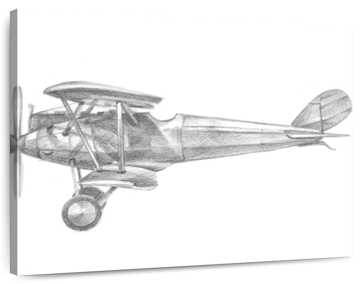 Technical Flight III Wall Art