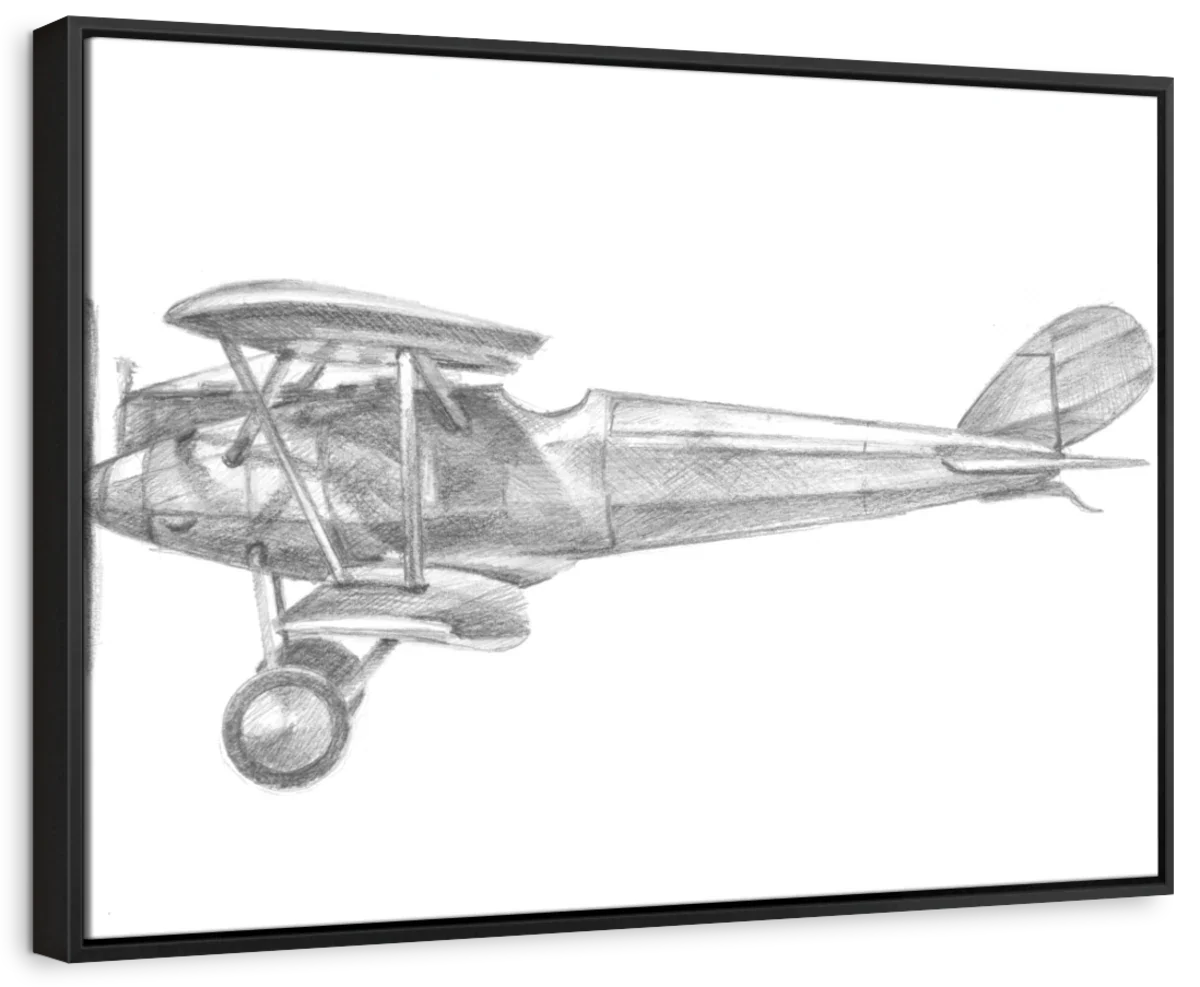 Technical Flight III Wall Art - Image 6