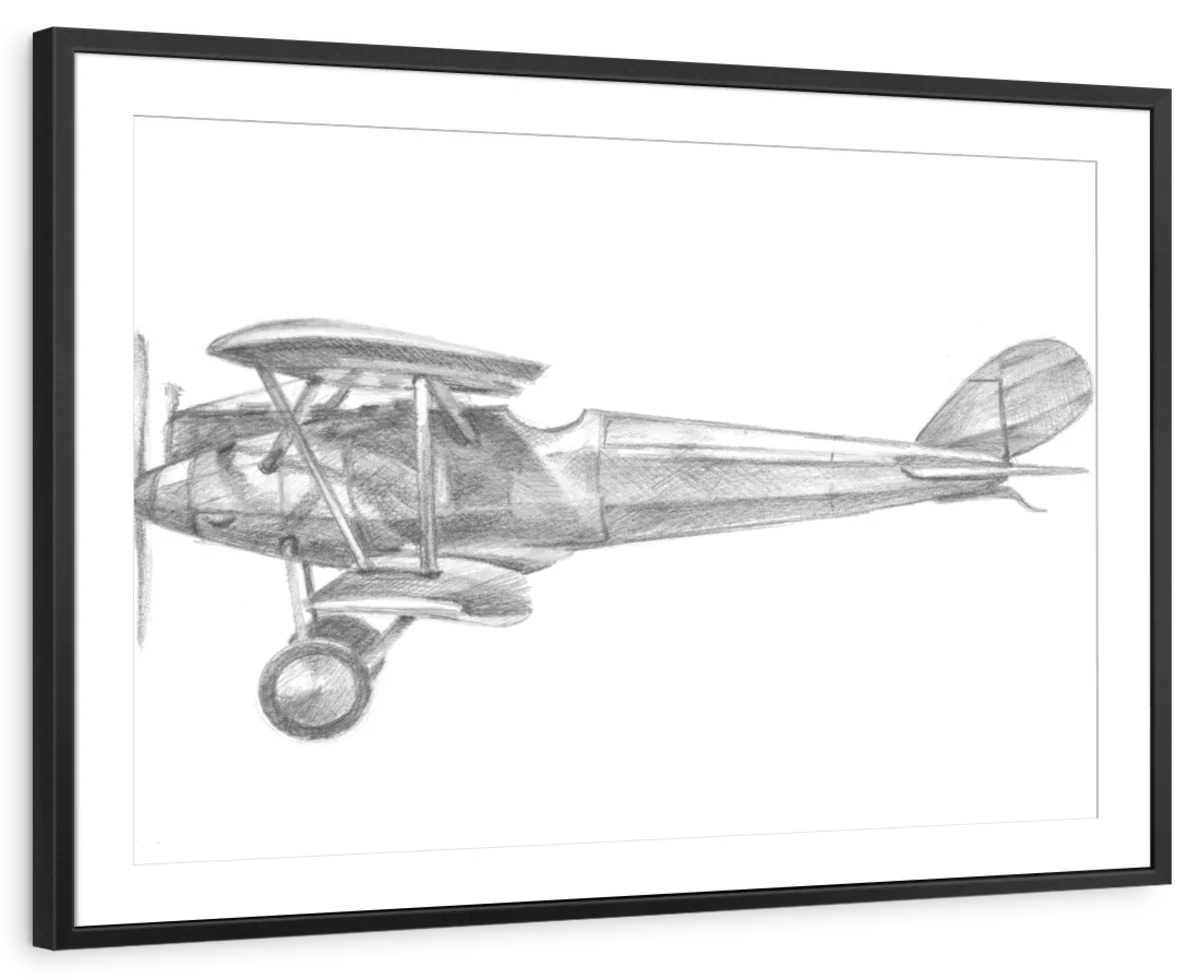 Technical Flight III Wall Art - Image 7
