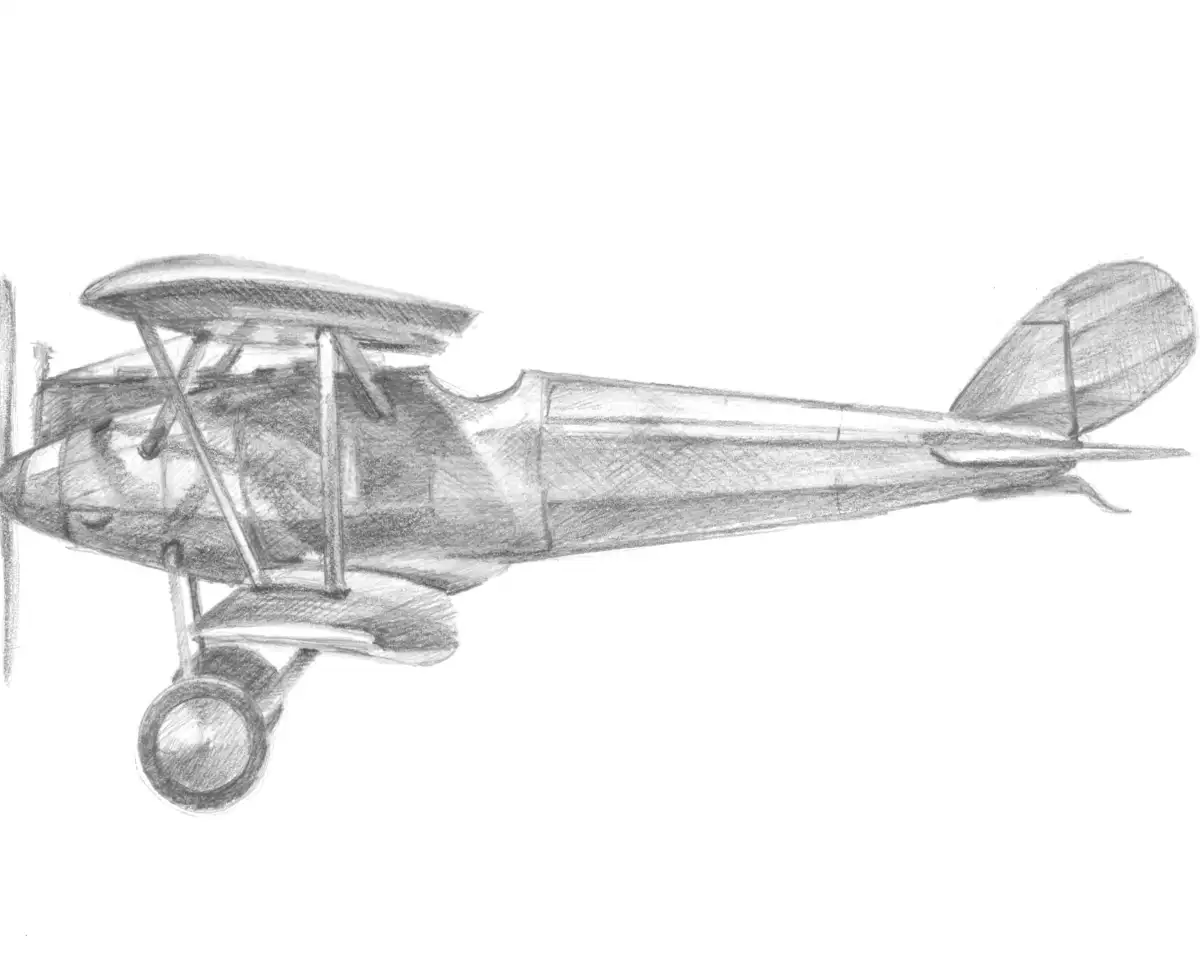 Technical Flight III Wall Art - Image 8