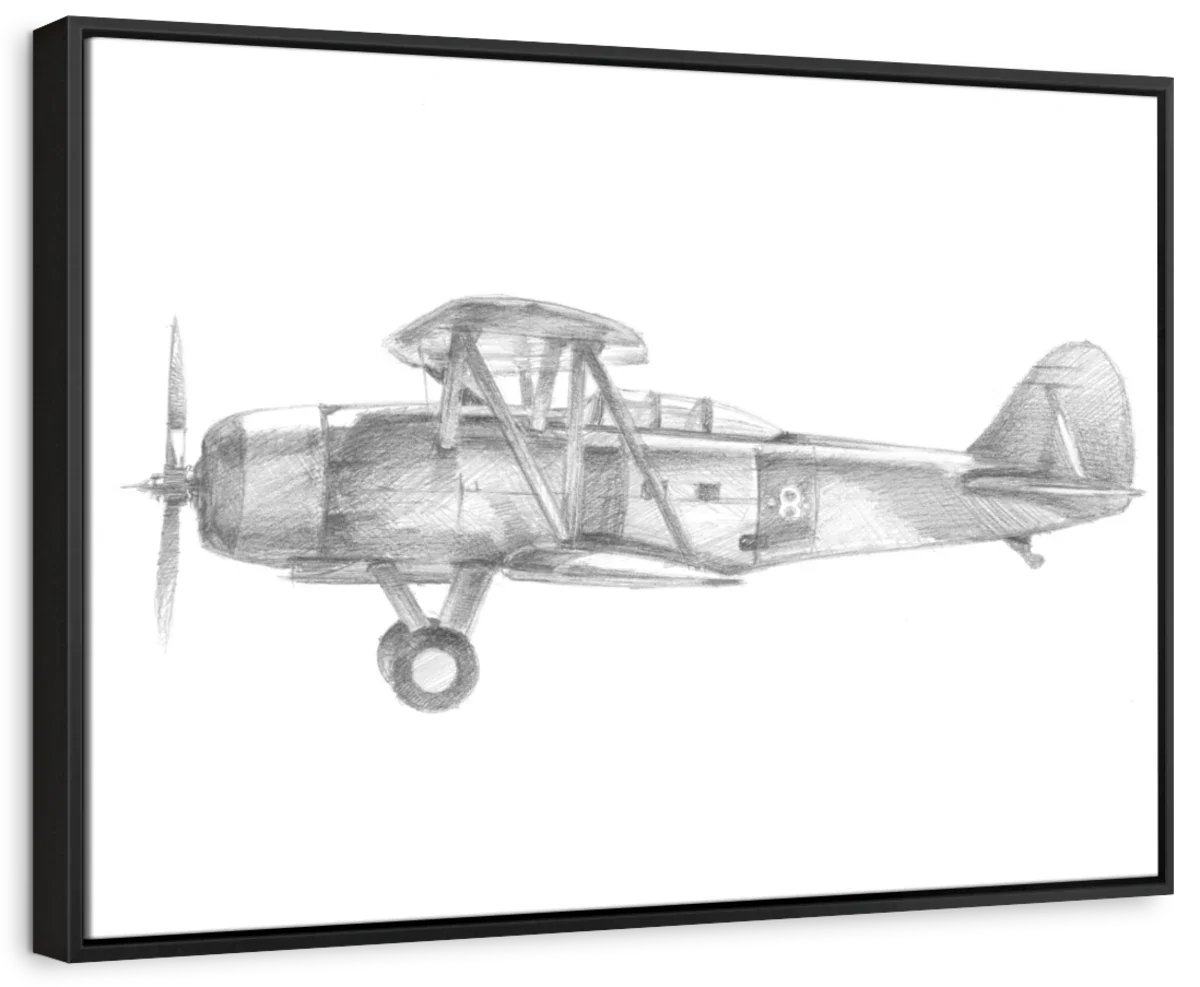 Technical Flight IV Wall Art - Image 6