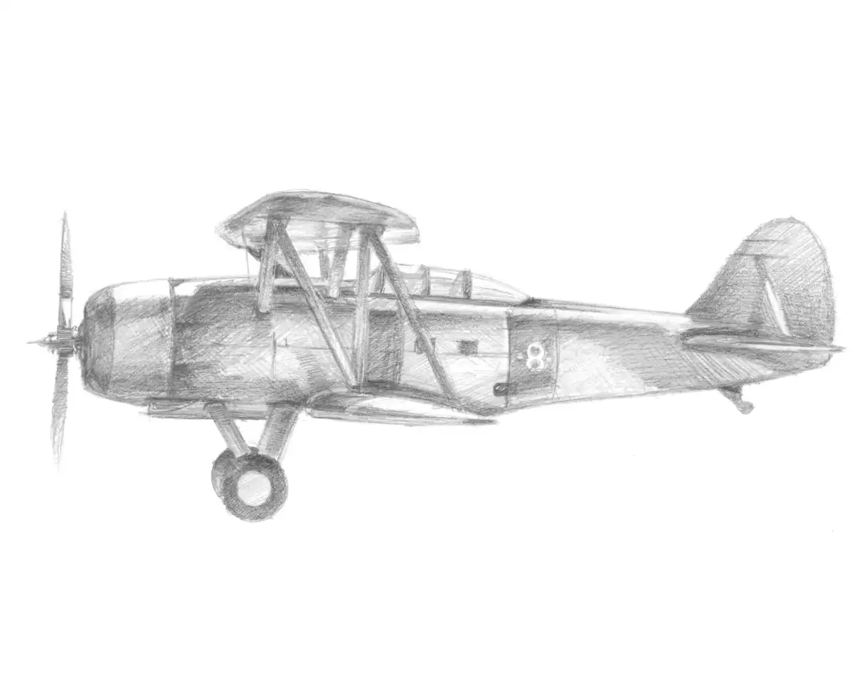 Technical Flight IV Wall Art - Image 8
