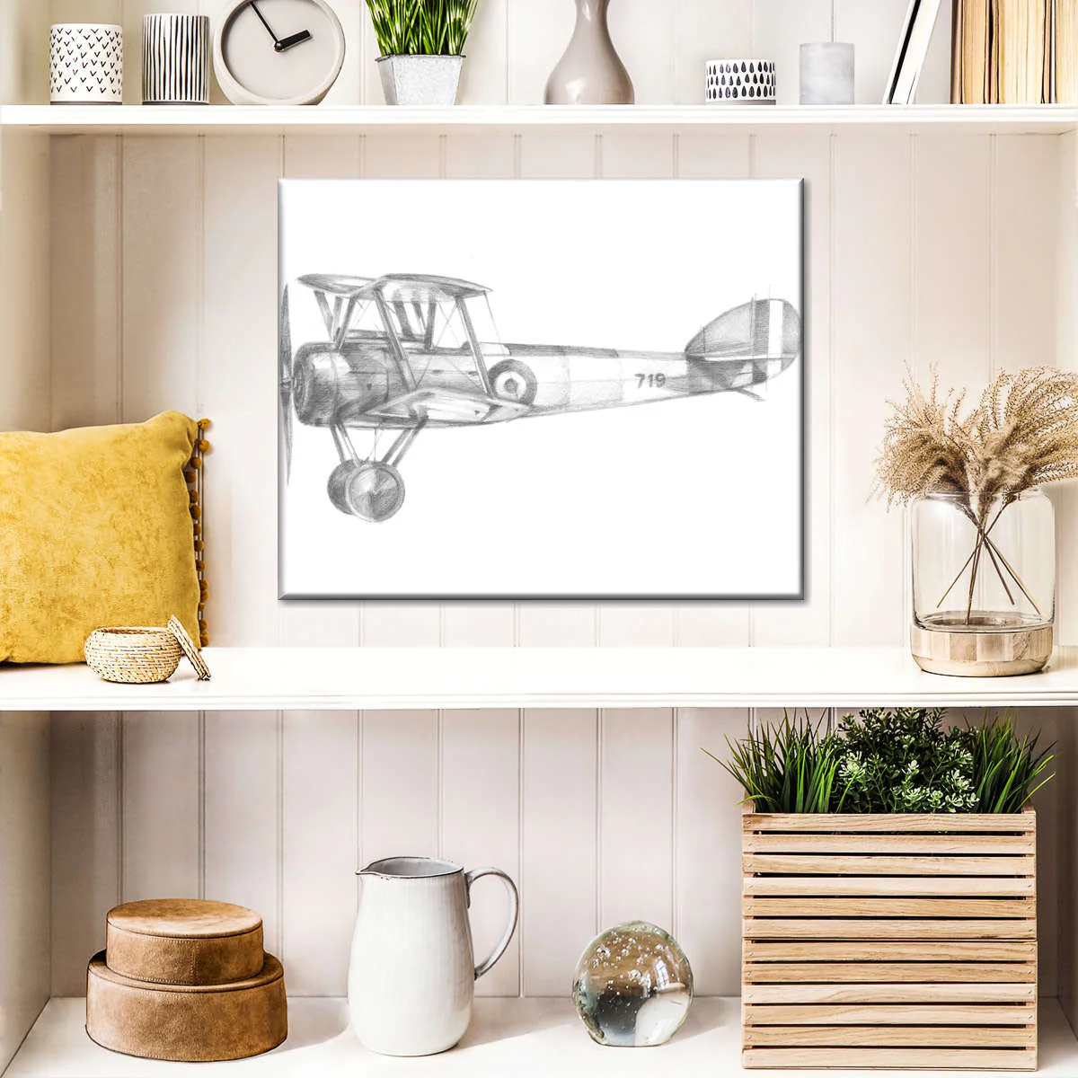 Technical Flight V Wall Art - Image 3