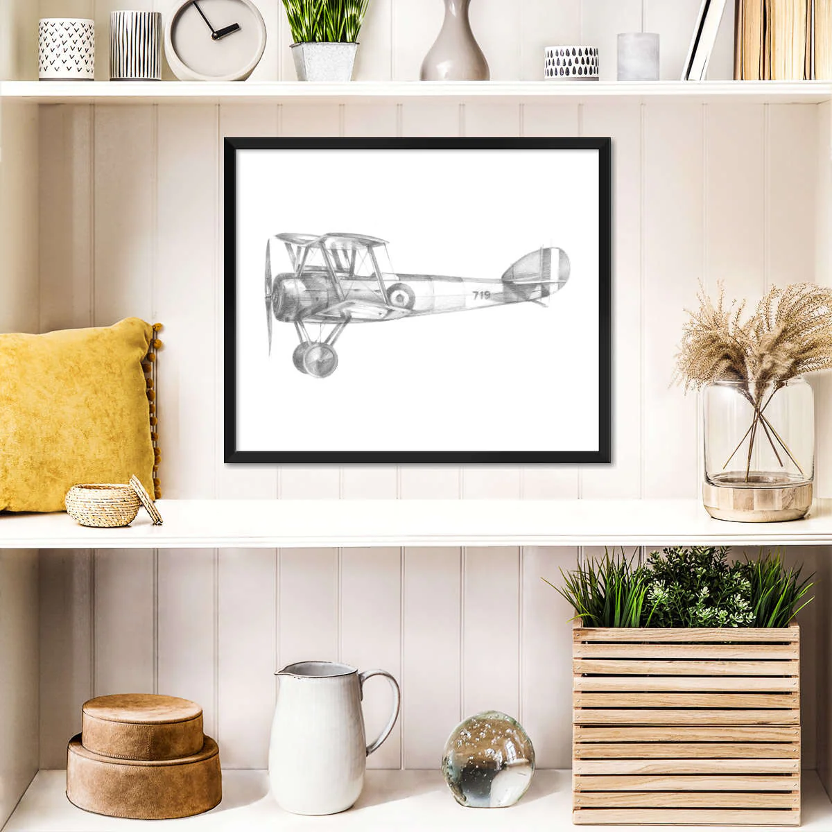 Technical Flight V Wall Art - Image 5