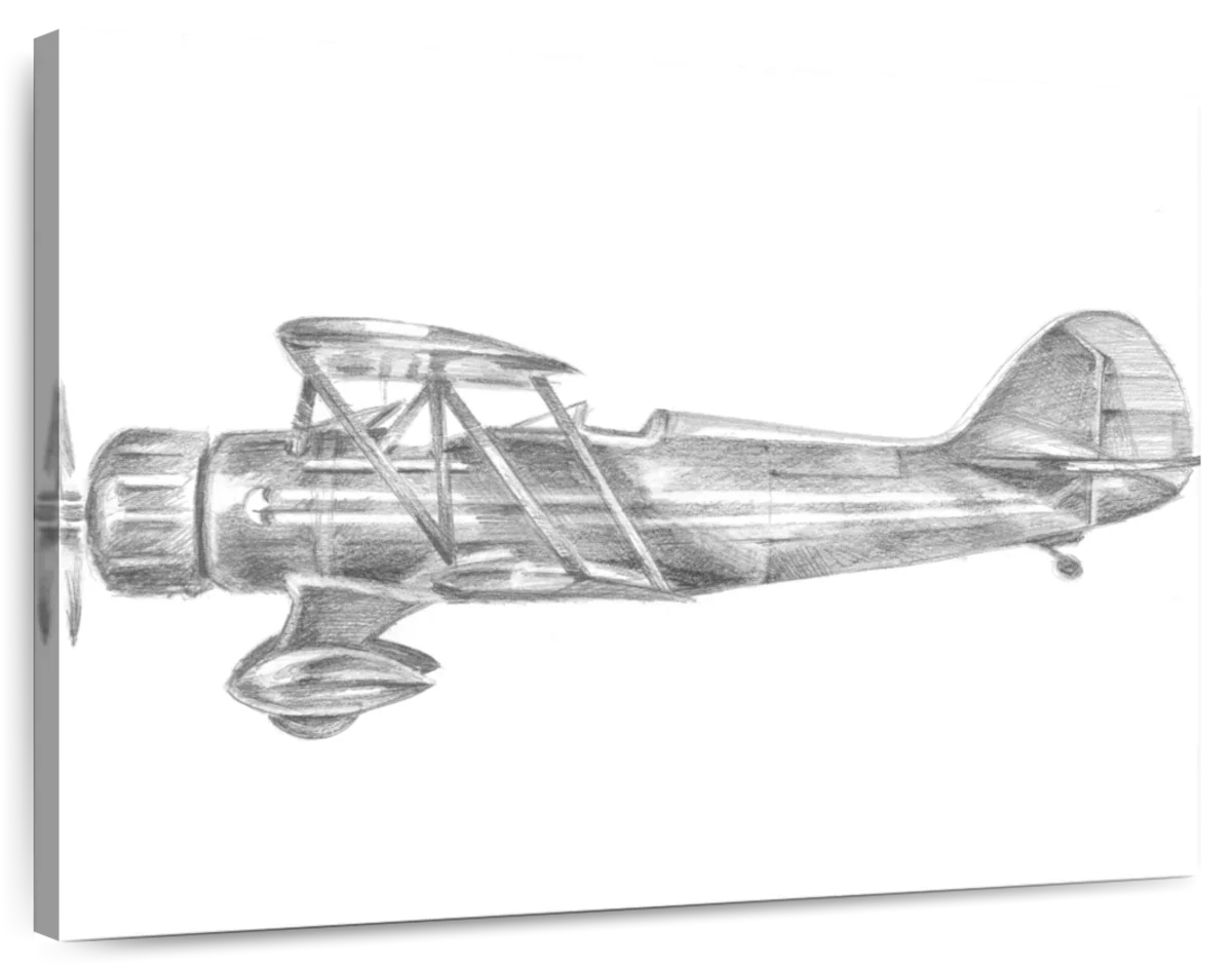 Technical Flight VI Wall Art