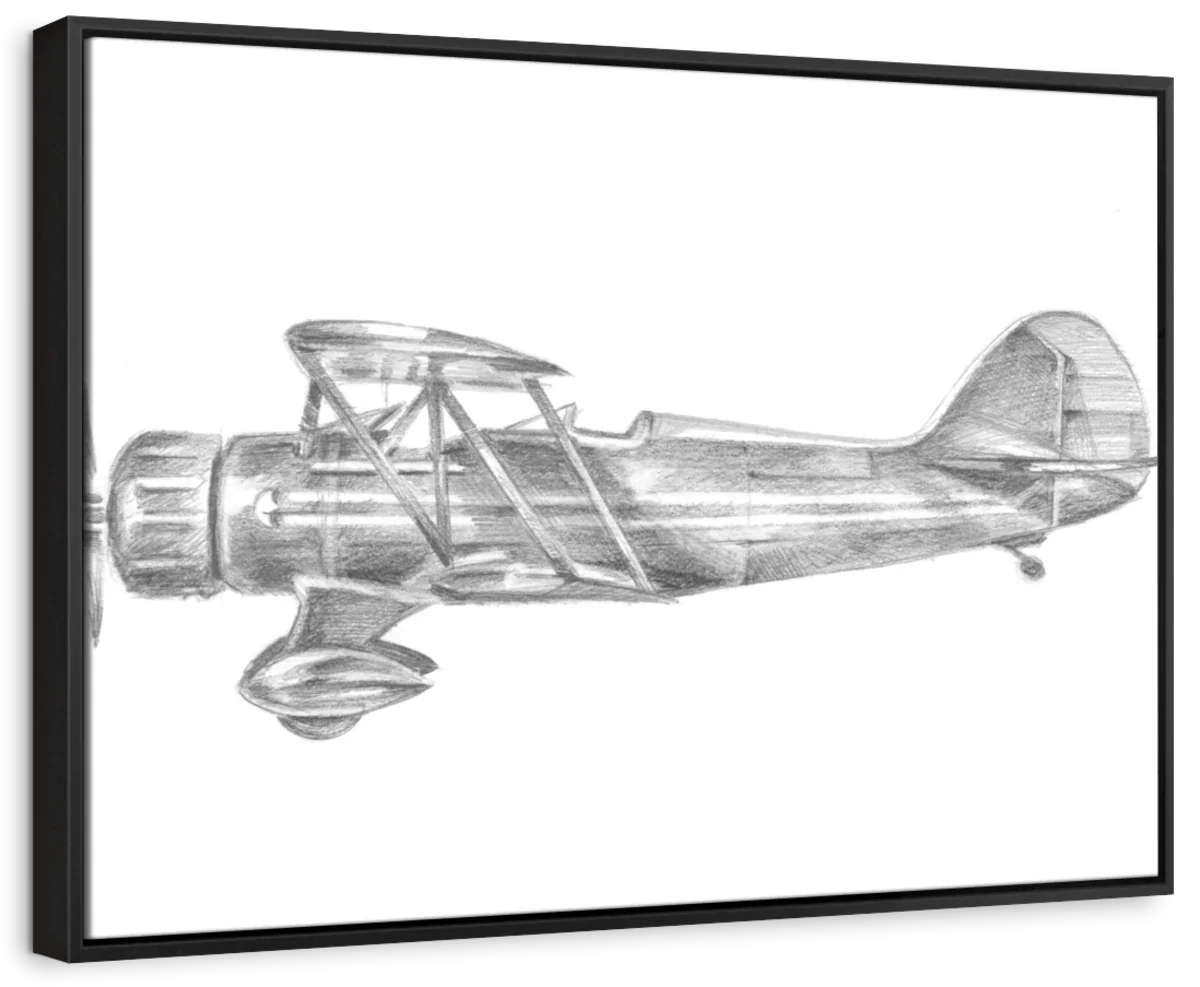 Technical Flight VI Wall Art - Image 6