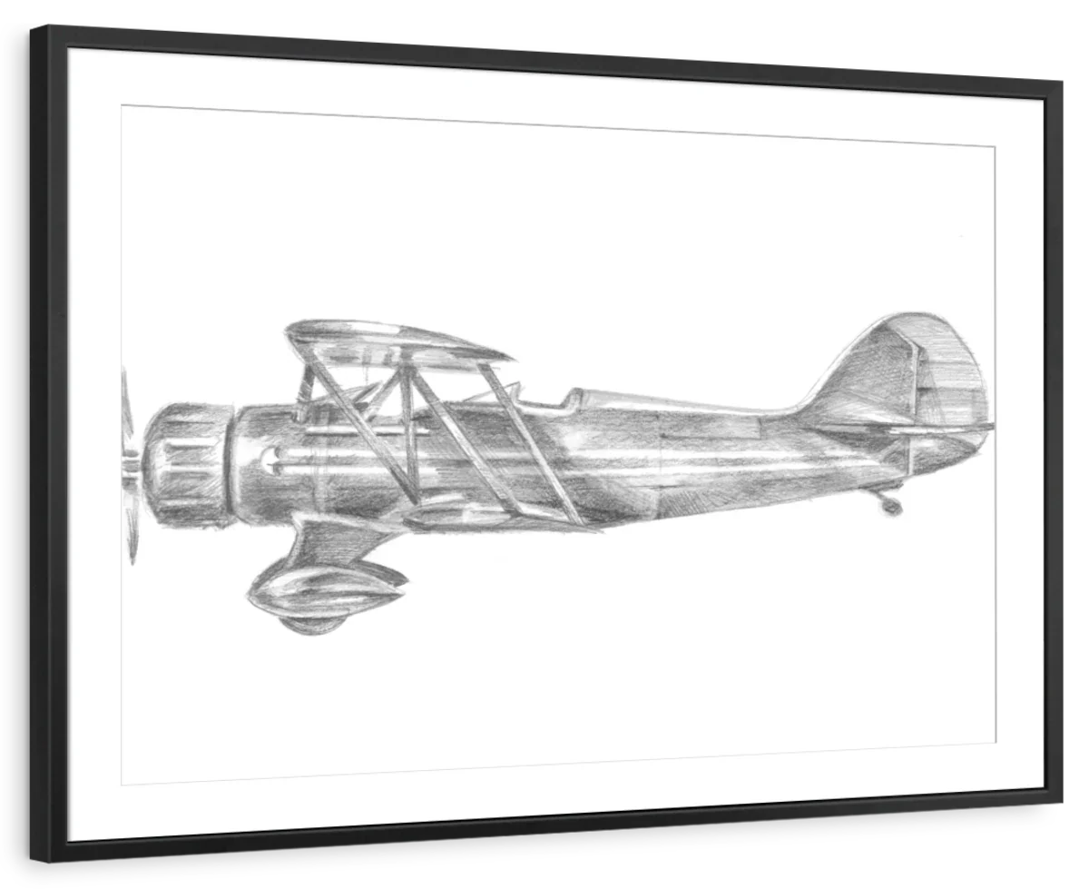Technical Flight VI Wall Art - Image 7