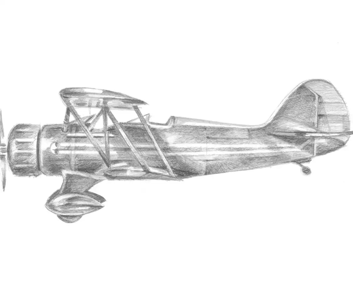 Technical Flight VI Wall Art - Image 8