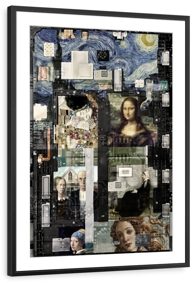 Technical Magic Wall Art - Image 10