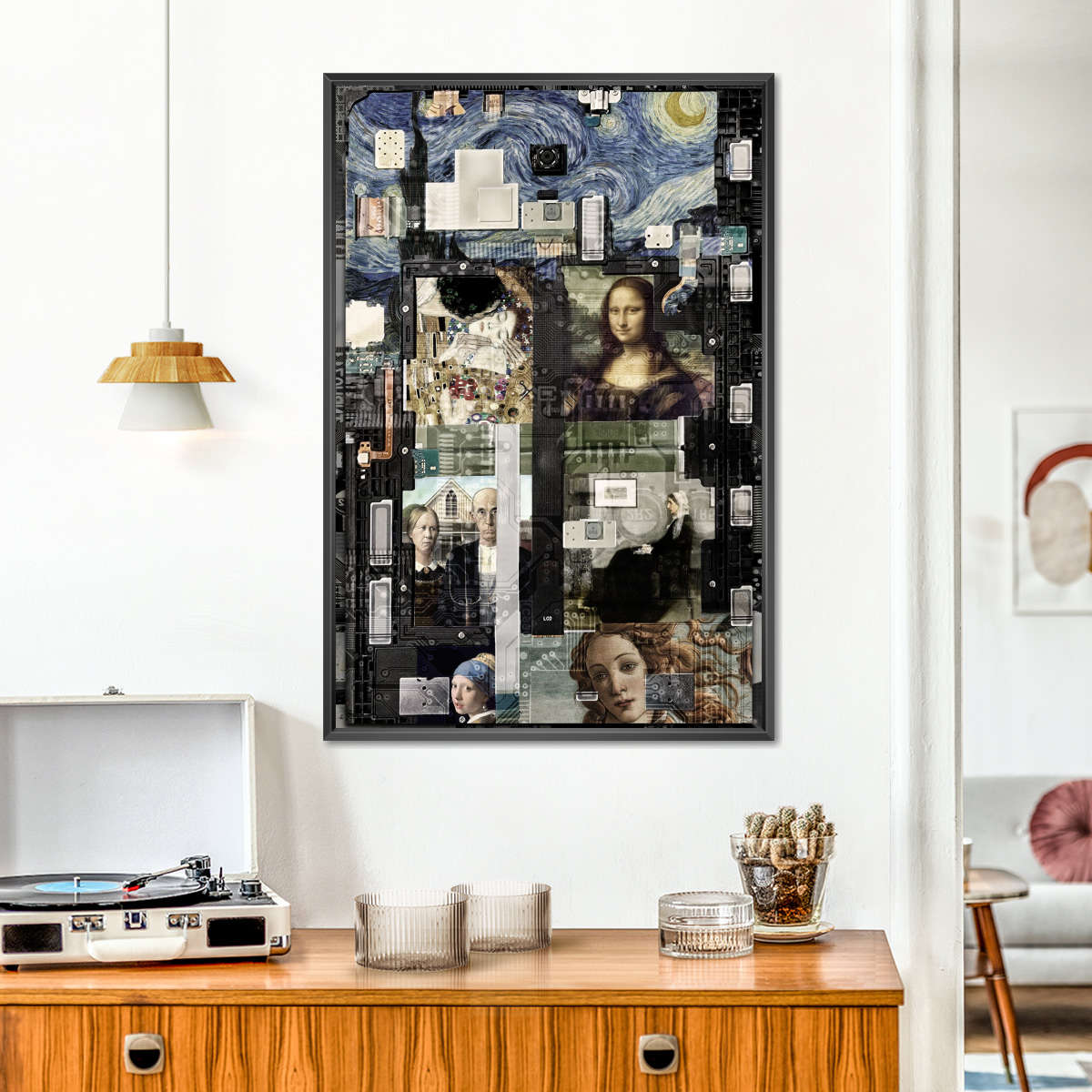Technical Magic Wall Art - Image 5