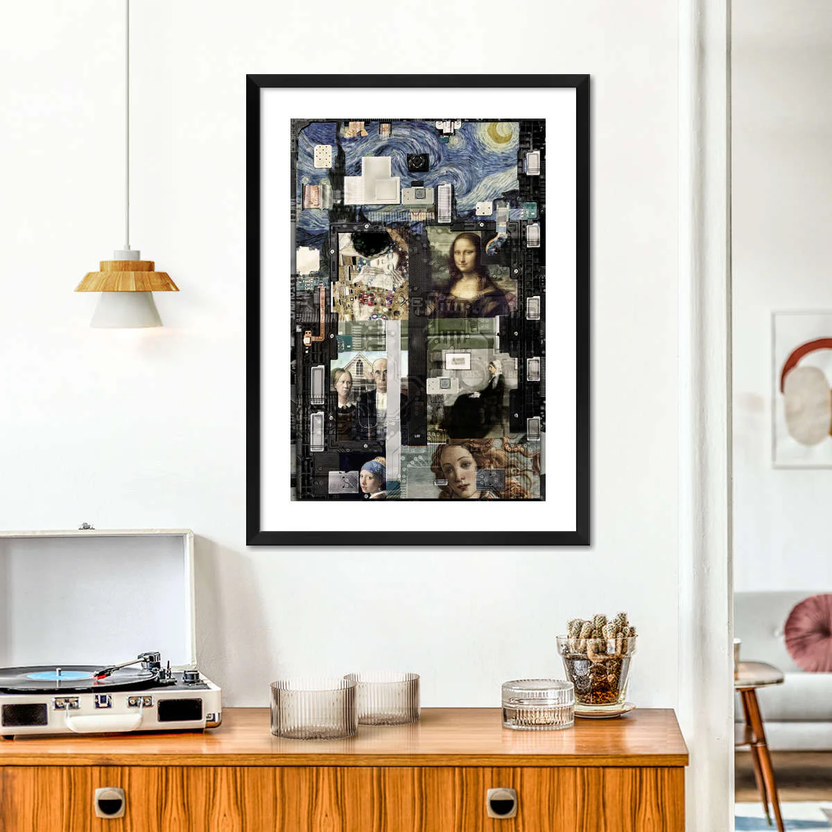 Technical Magic Wall Art - Image 6