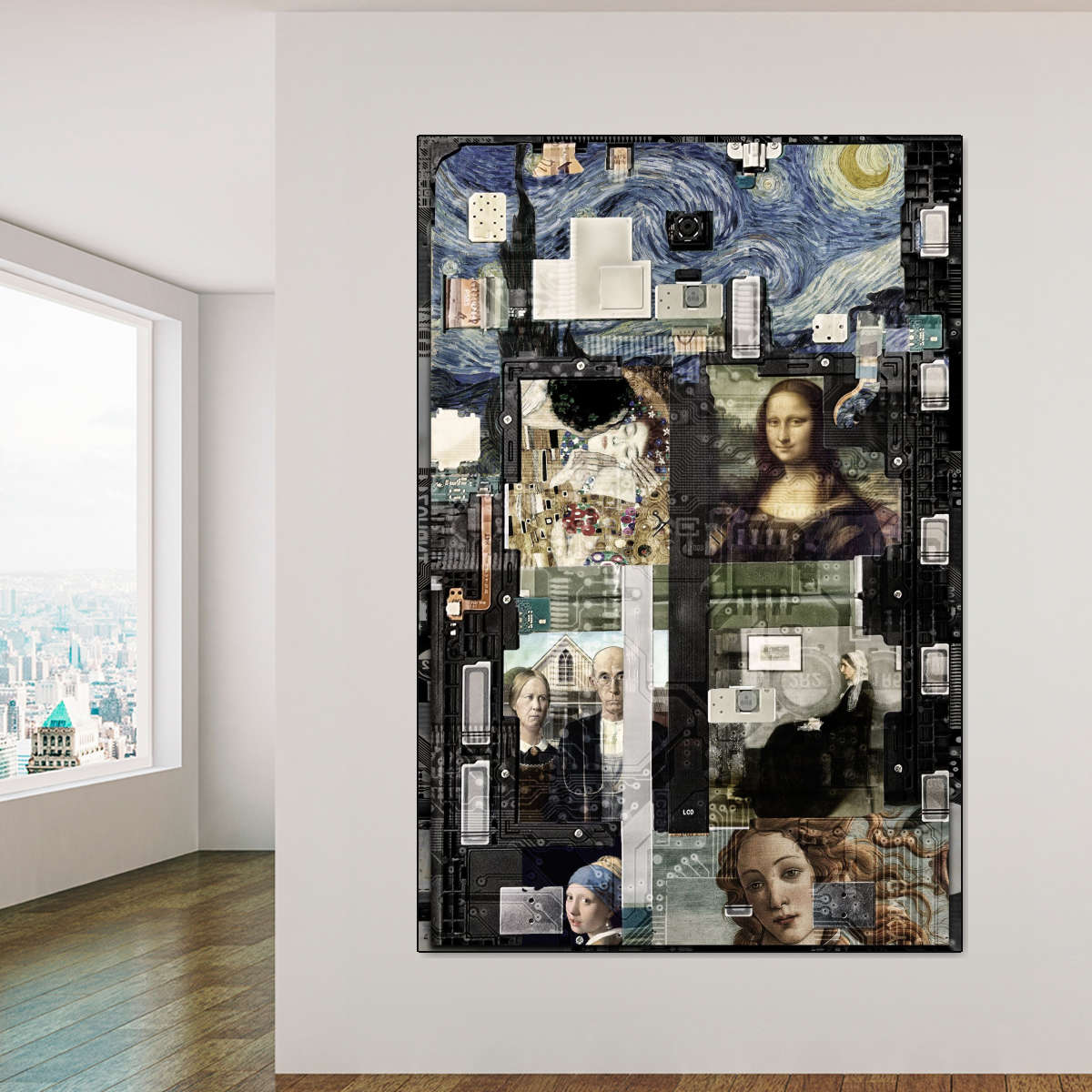 Technical Magic Wall Art - Image 7