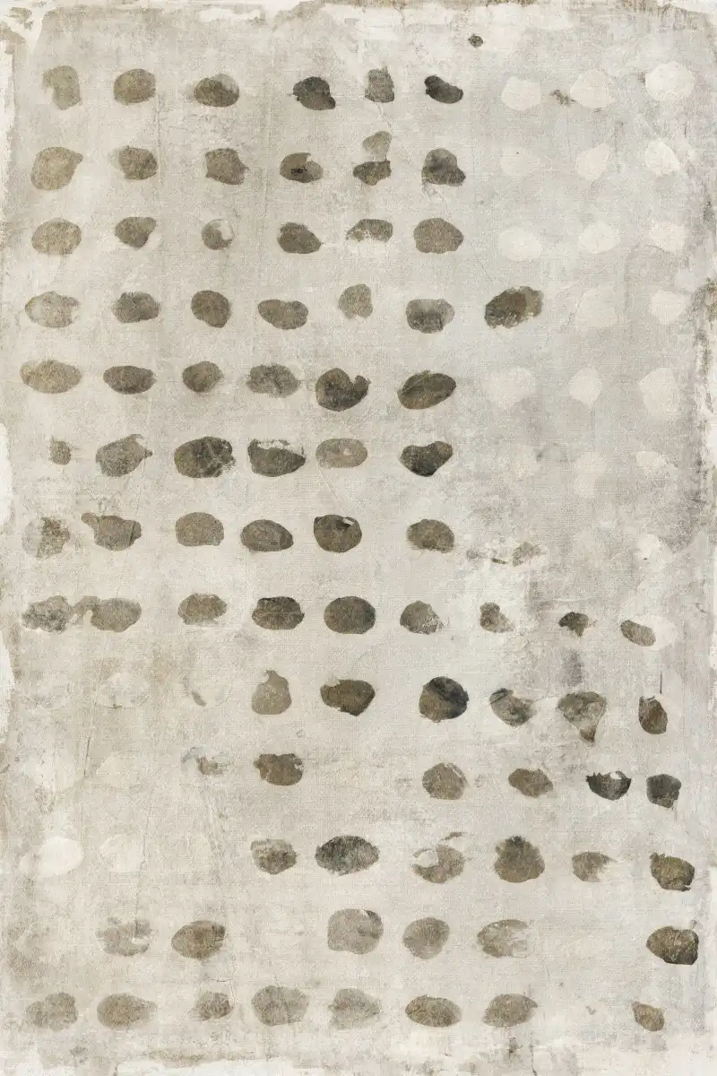 Textured Dot Grid Wall Art - Image 13