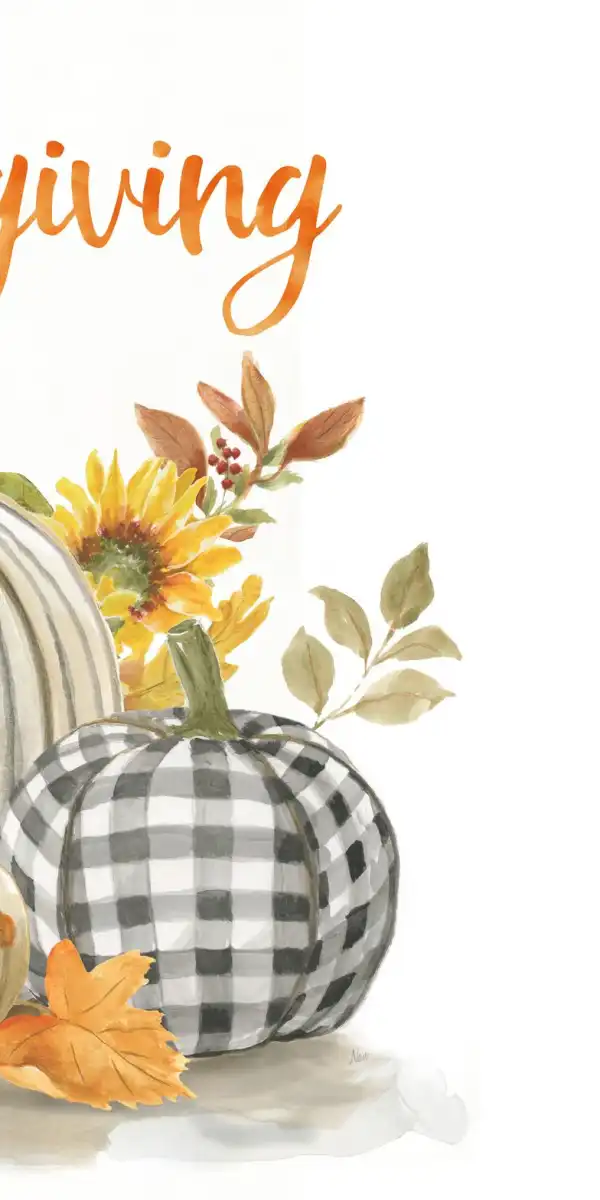 Thanksgiving Pumpkins Wall Art - Image 20