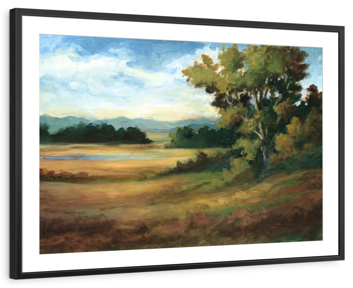 The Amber Fields Wall Art - Image 7