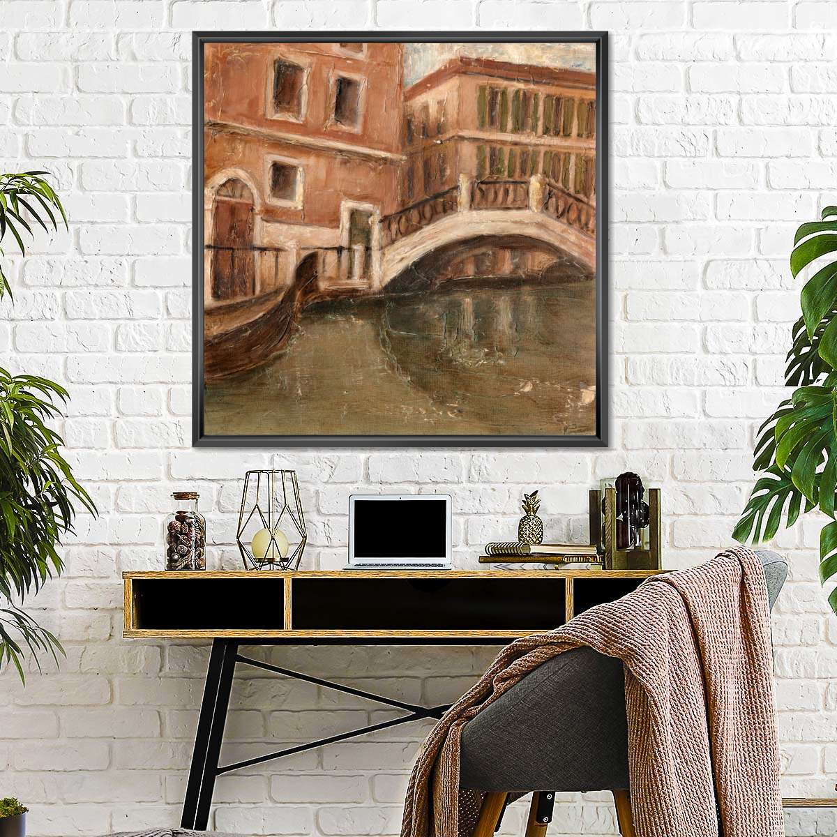 The Canal View II Wall Art - Image 5
