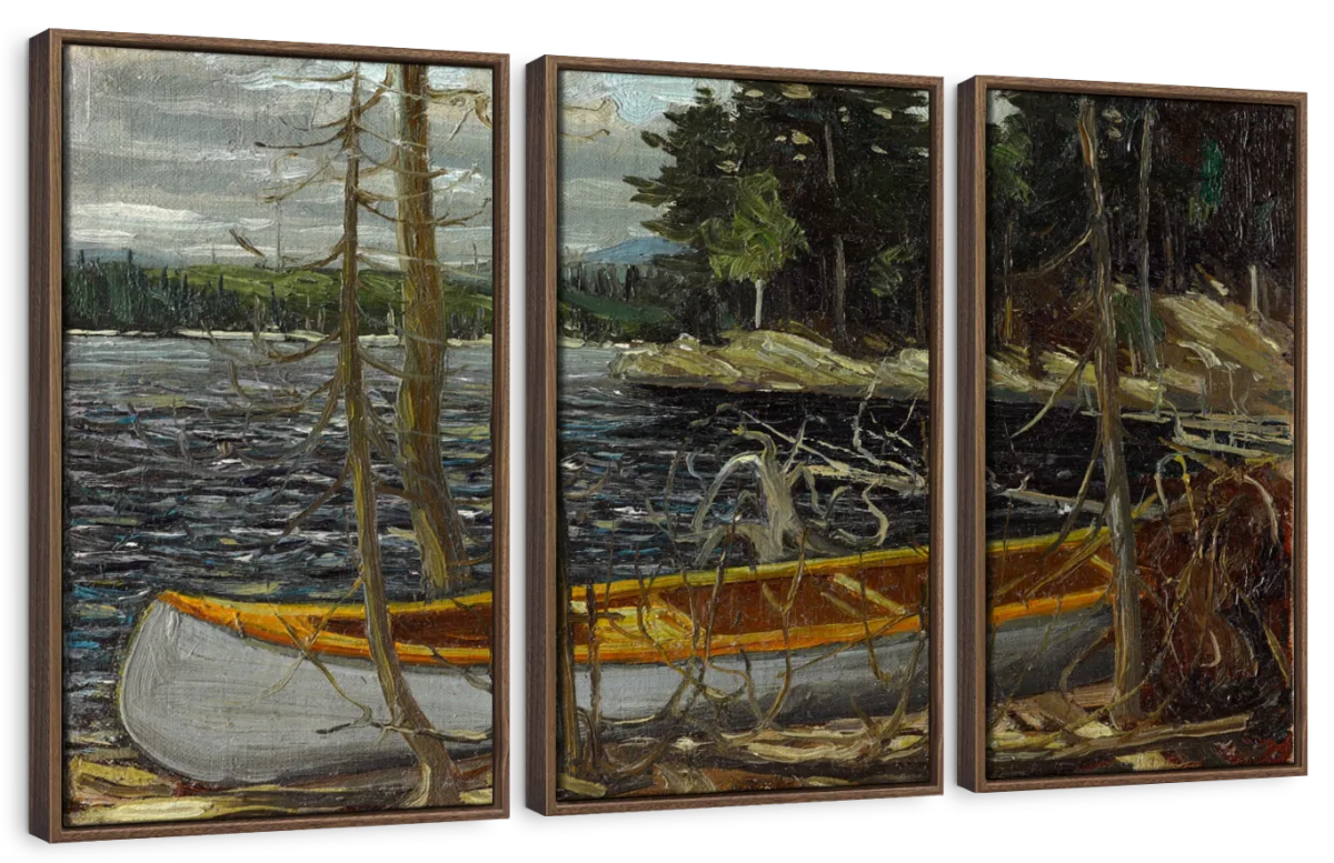The Canoe Wall Art - Image 93