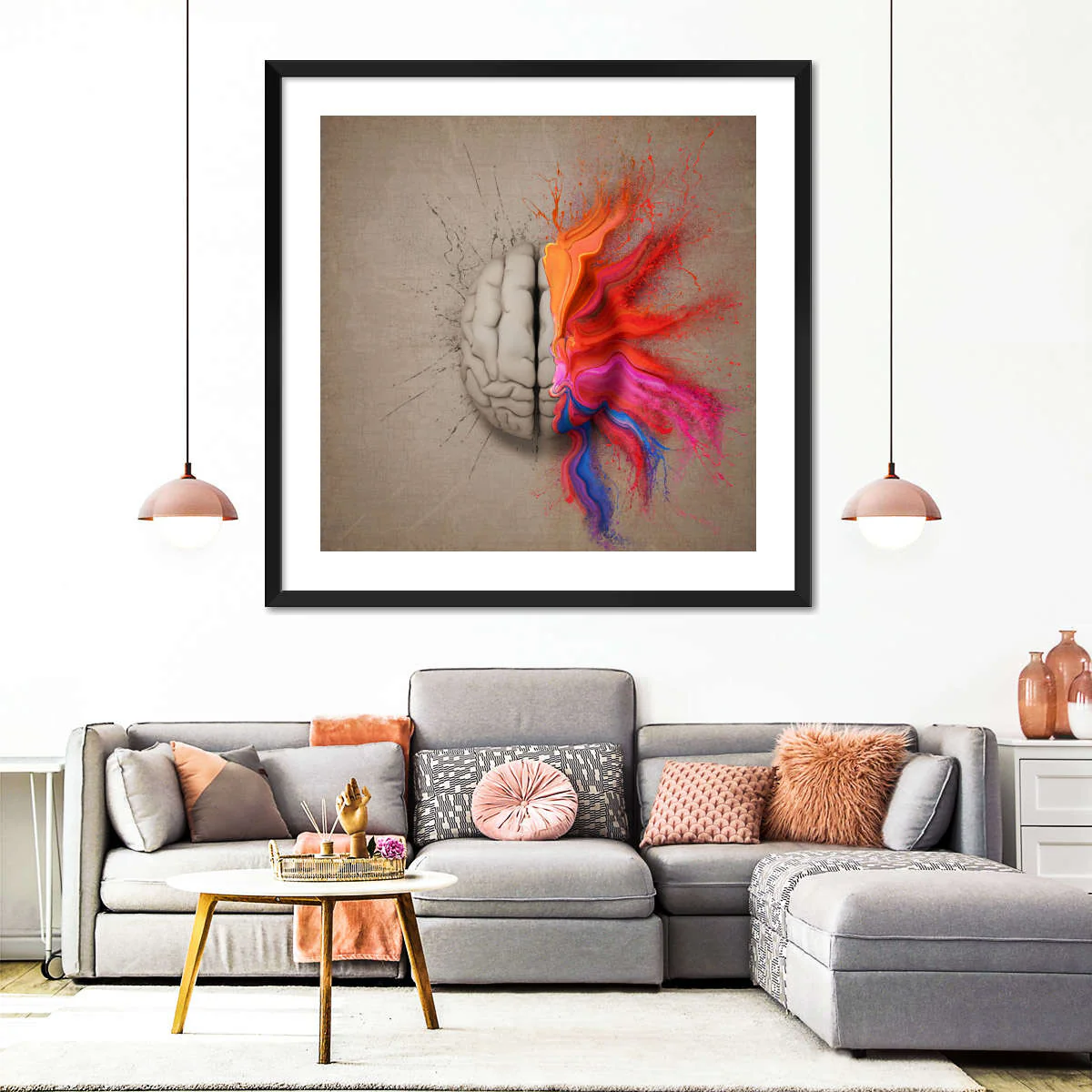 The Creative Brain Wall Art - Image 5