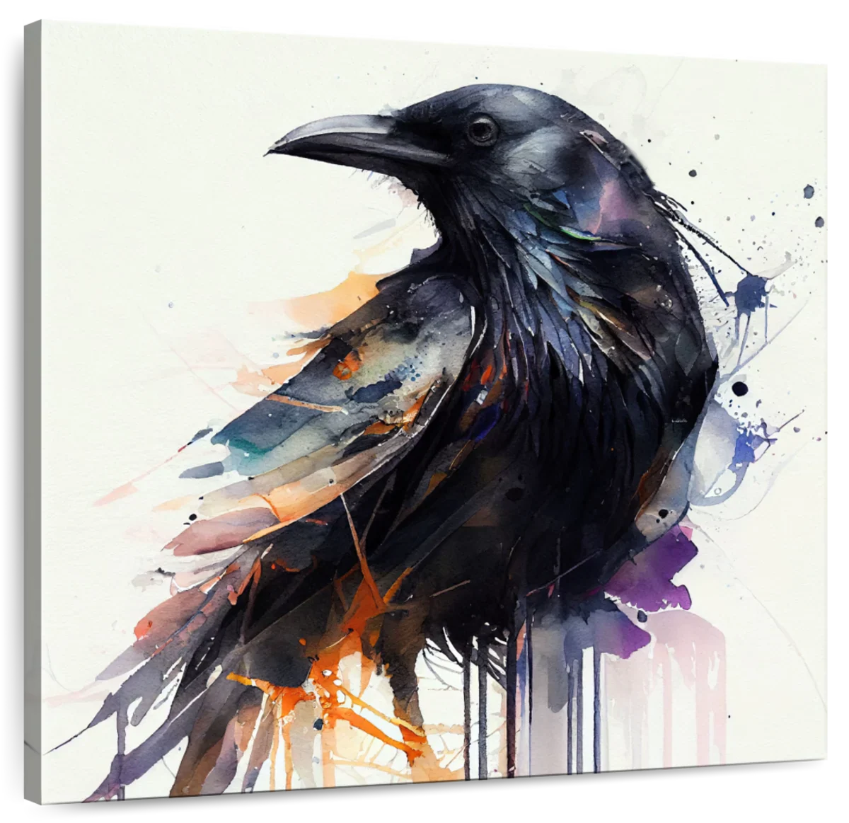 The Crow Wall Art - Image 2