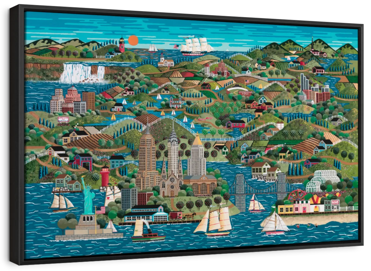 The Empire State Wall Art - Image 12
