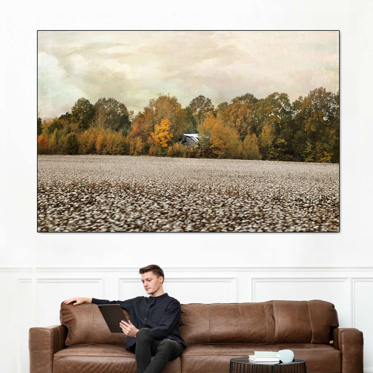The Old Cotton Barn Wall Art - Image 4