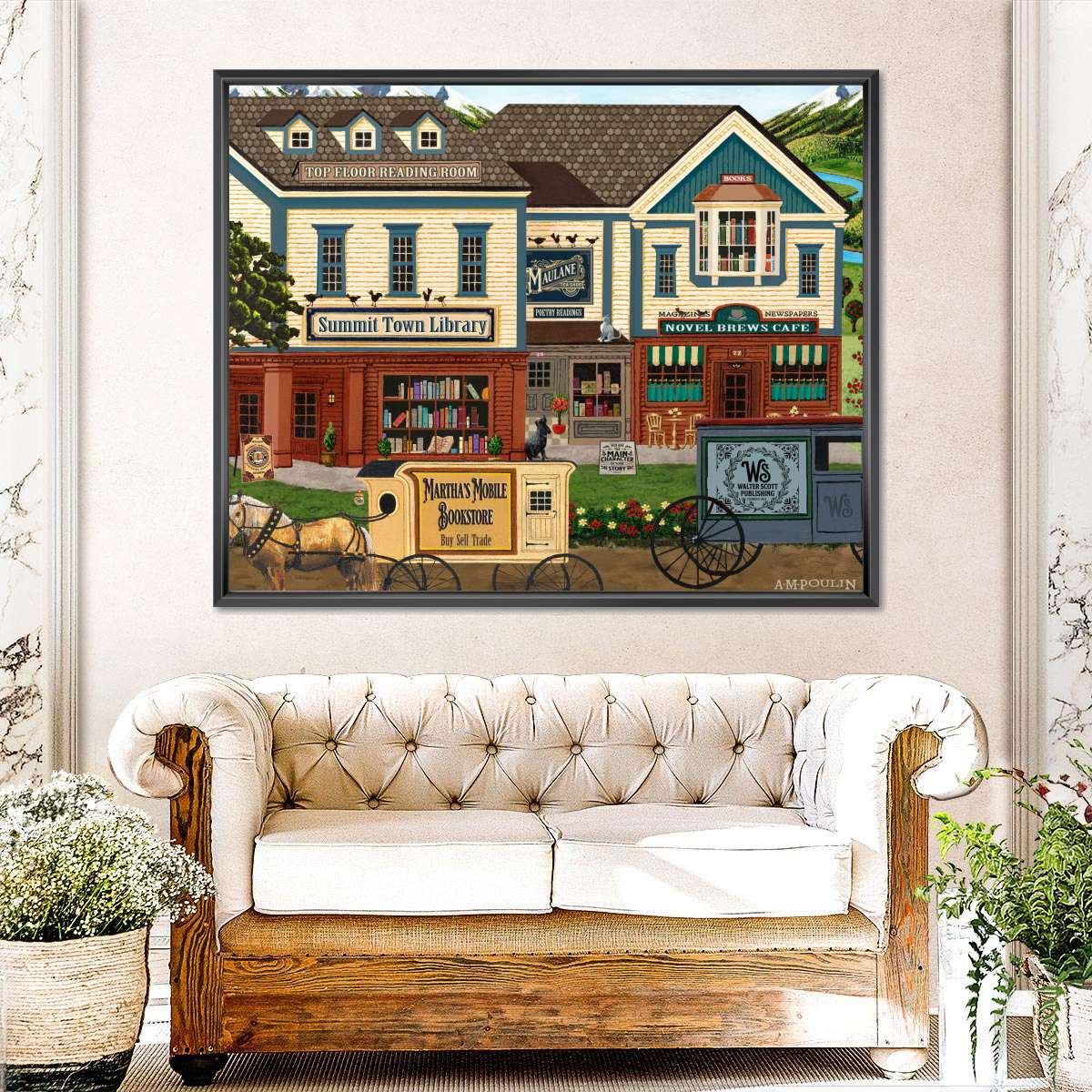 The Plot Thickens Wall Art - Image 4