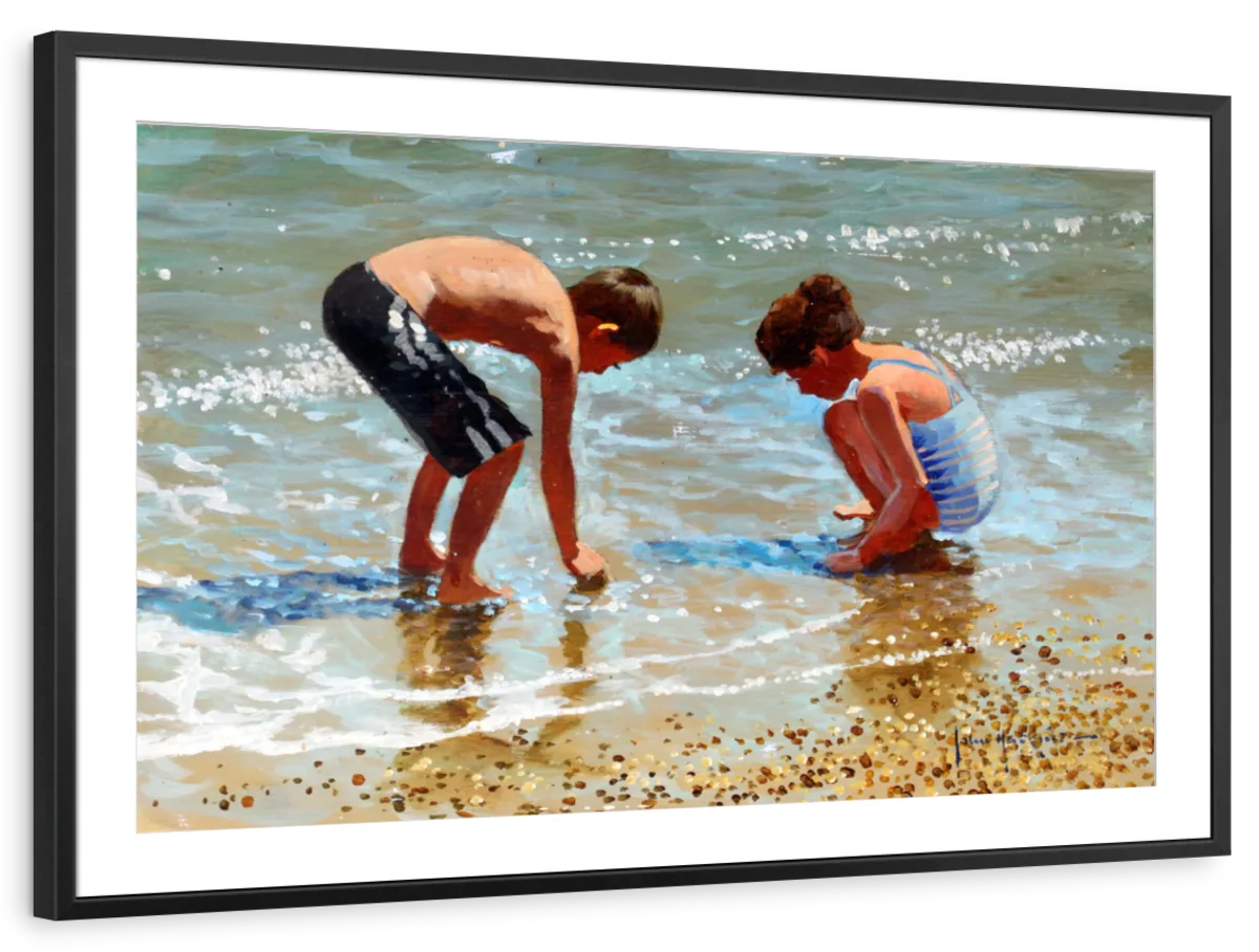 The Shell Seekers Wall Art - Image 7
