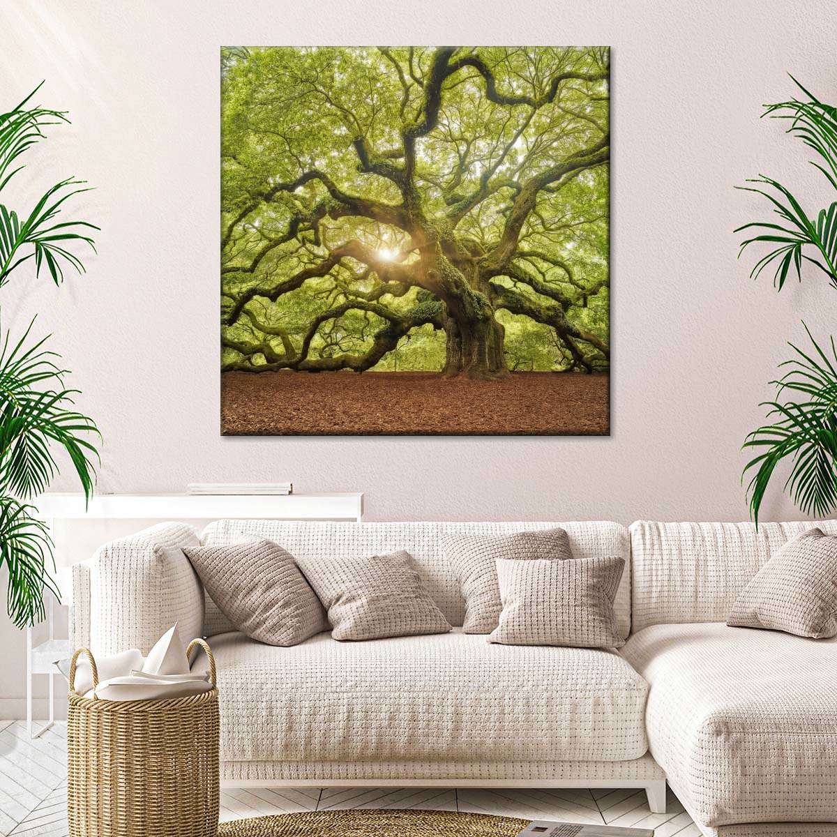 The Tree Square Edit OL Wall Art - Image 4